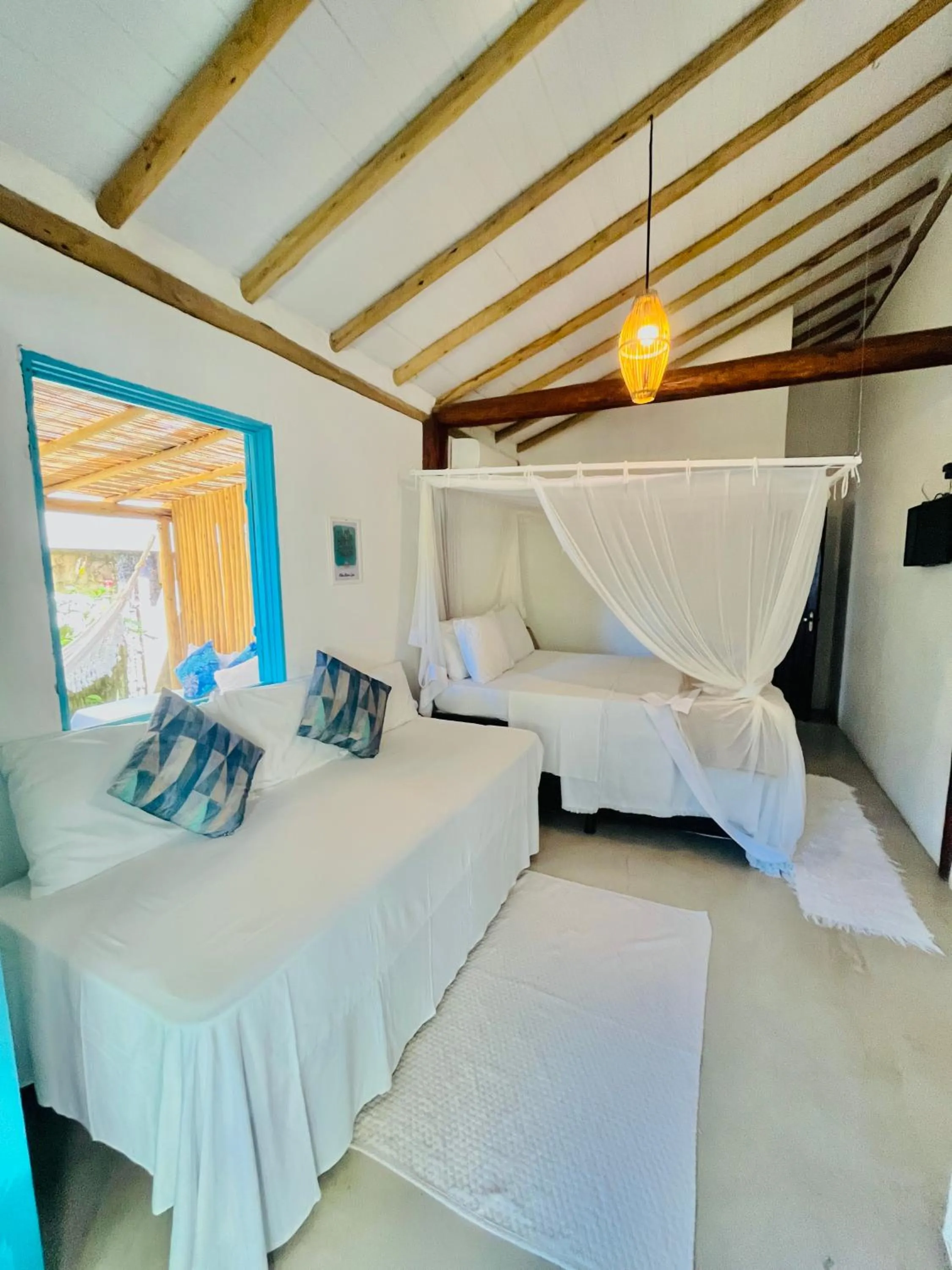 Bedroom, Bed in Sueds Trancoso