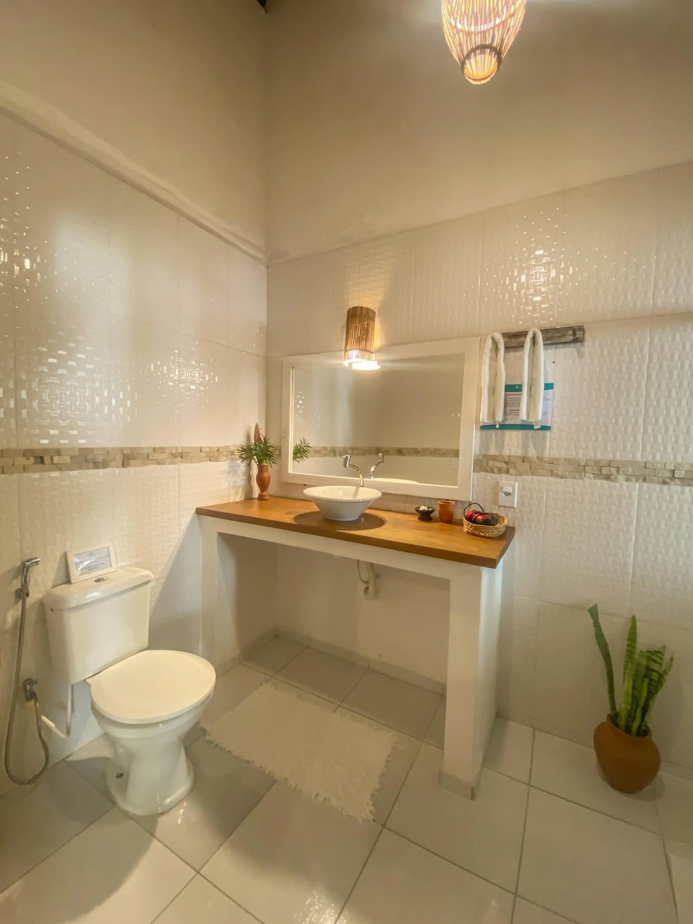 Bathroom in Sueds Trancoso