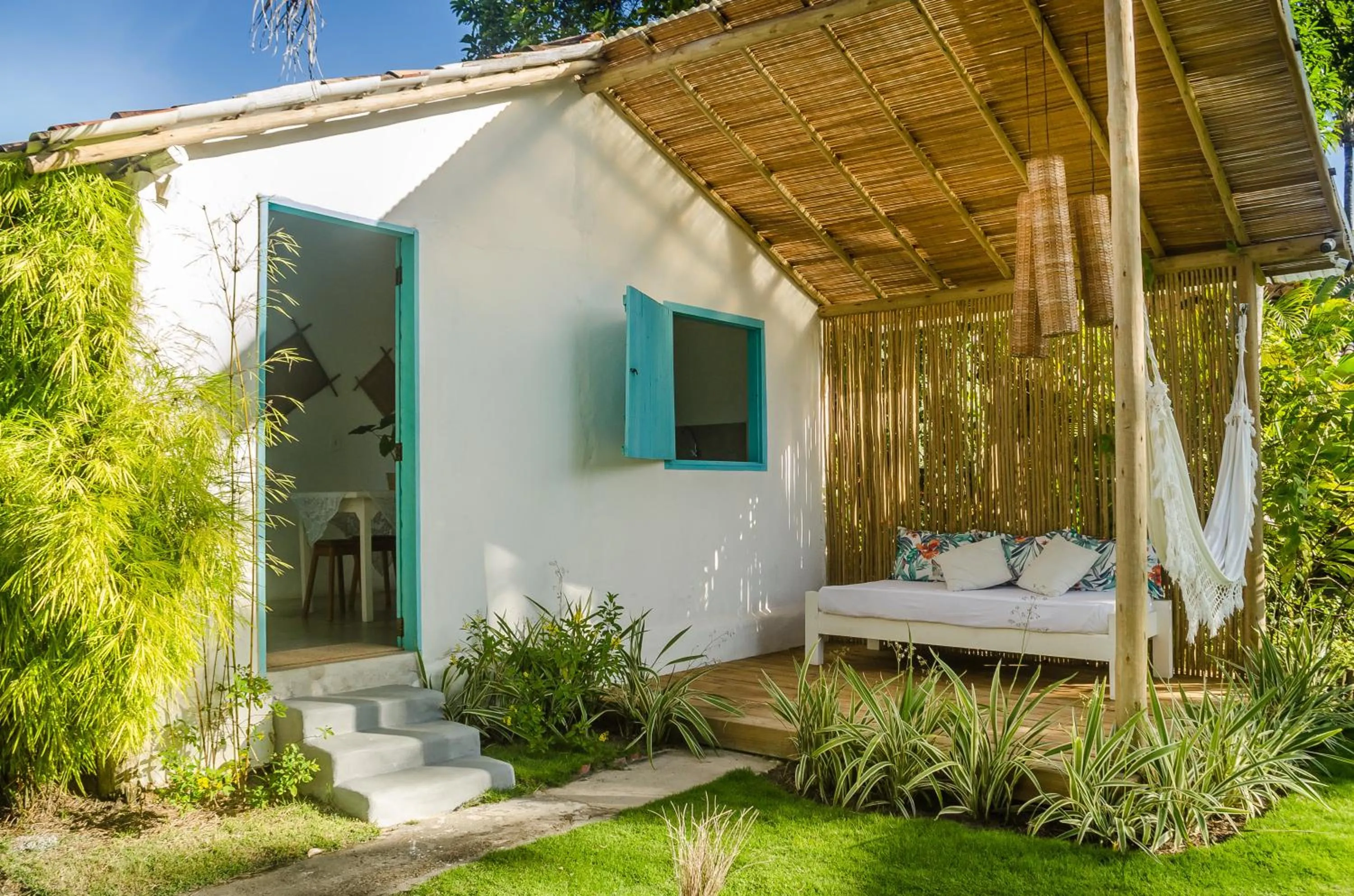 Patio in Sueds Trancoso