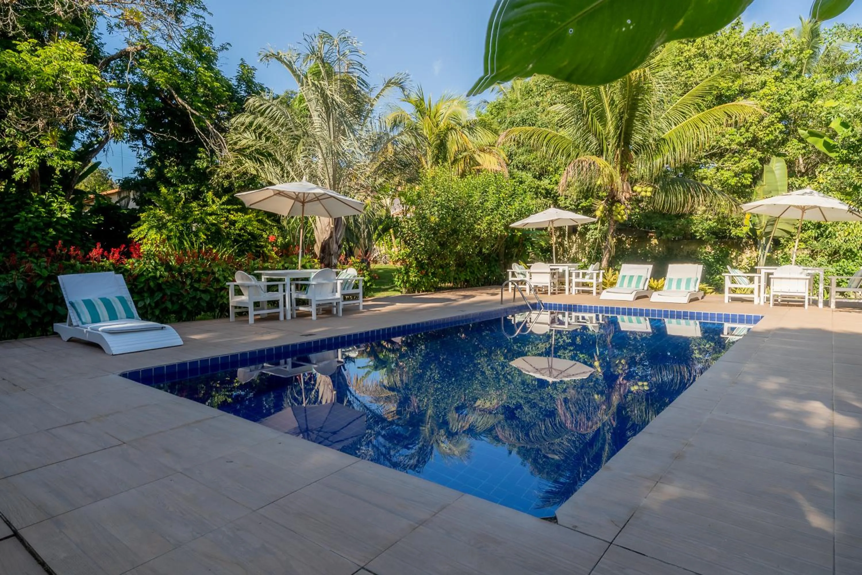 Swimming pool in Sueds Trancoso