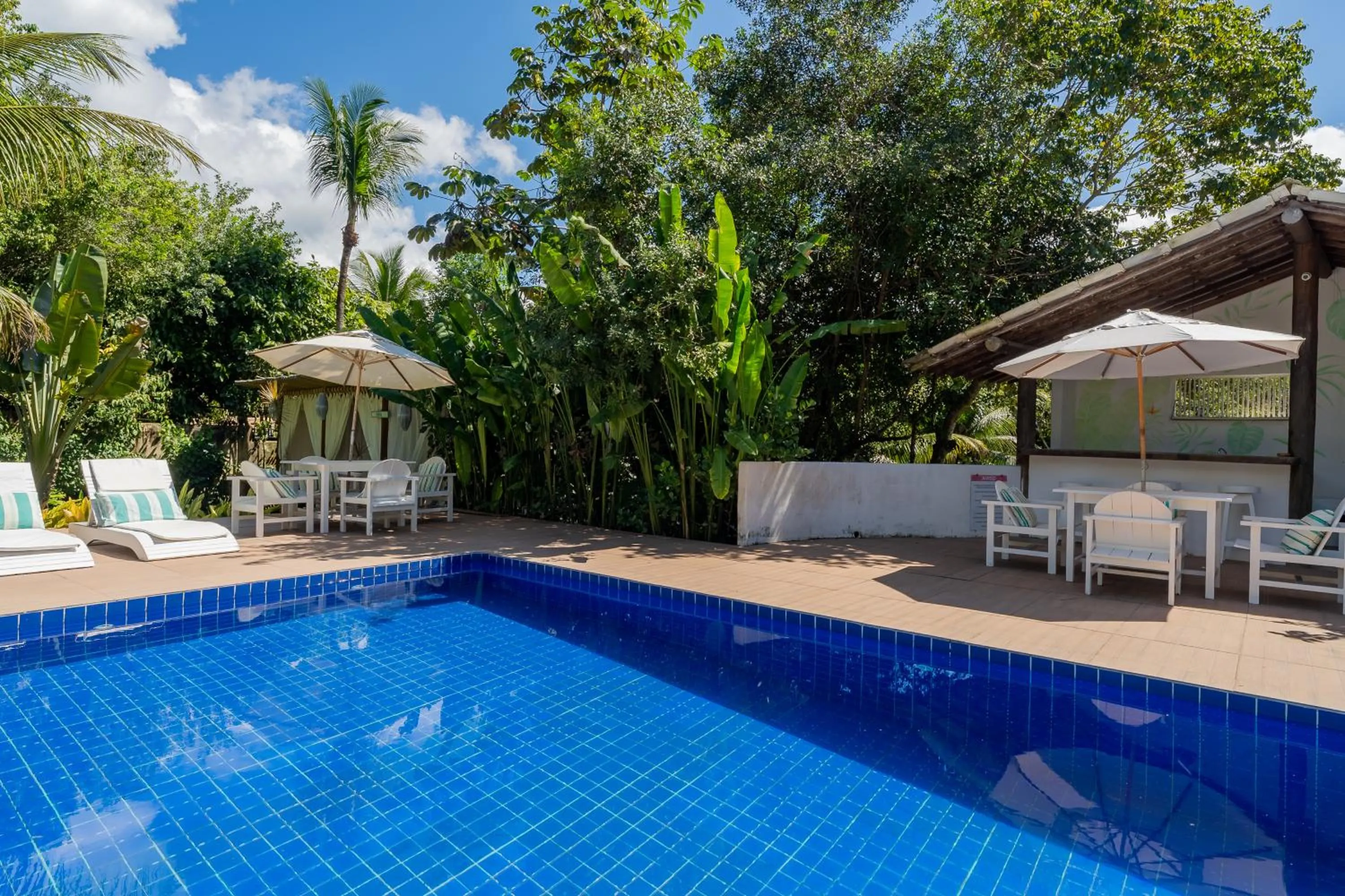 Swimming pool in Sueds Trancoso