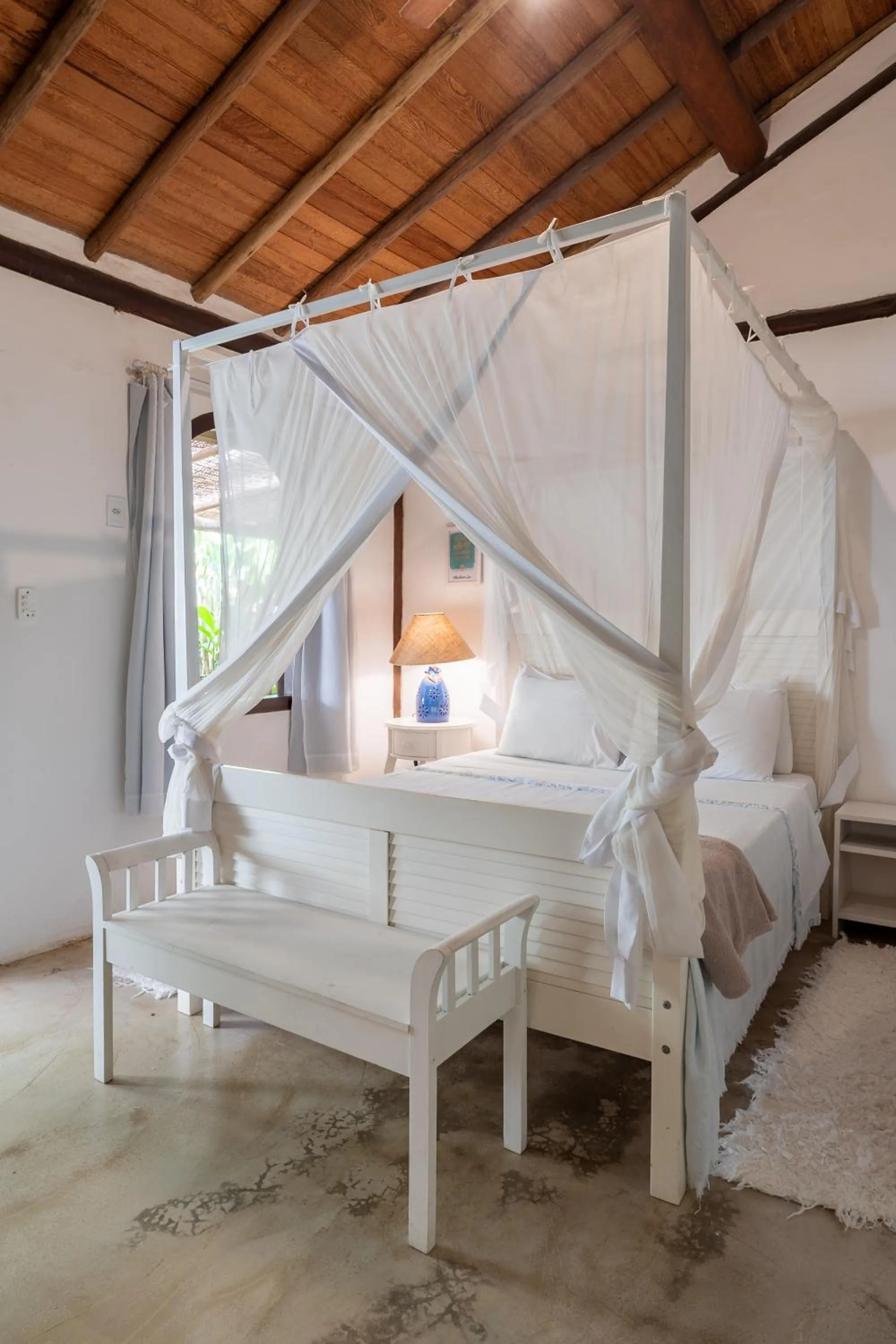 Bedroom, Bed in Sueds Trancoso