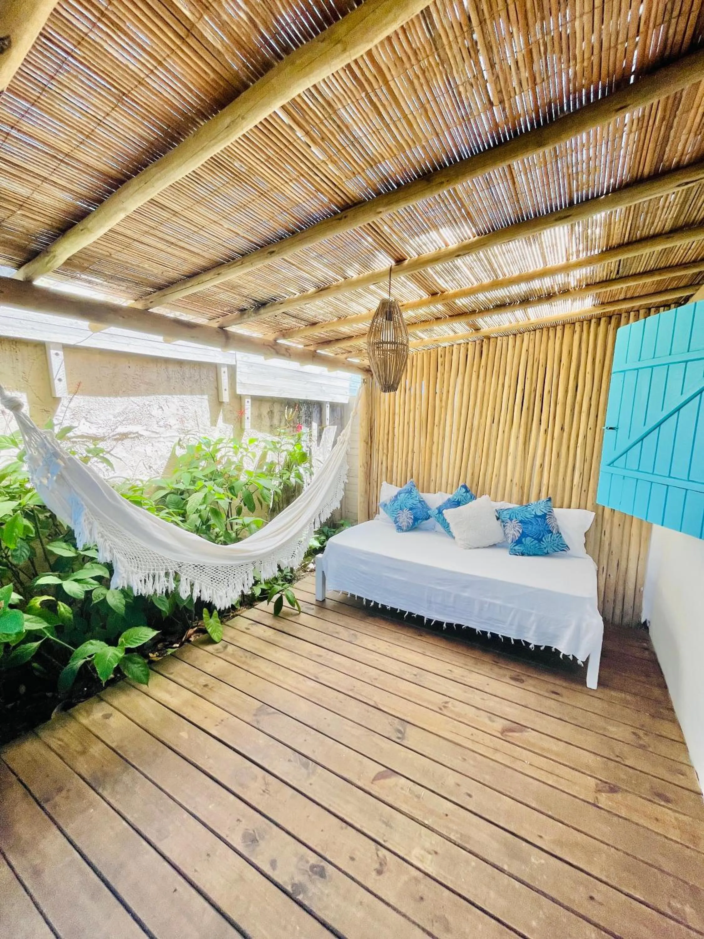 Patio, Bed in Sueds Trancoso