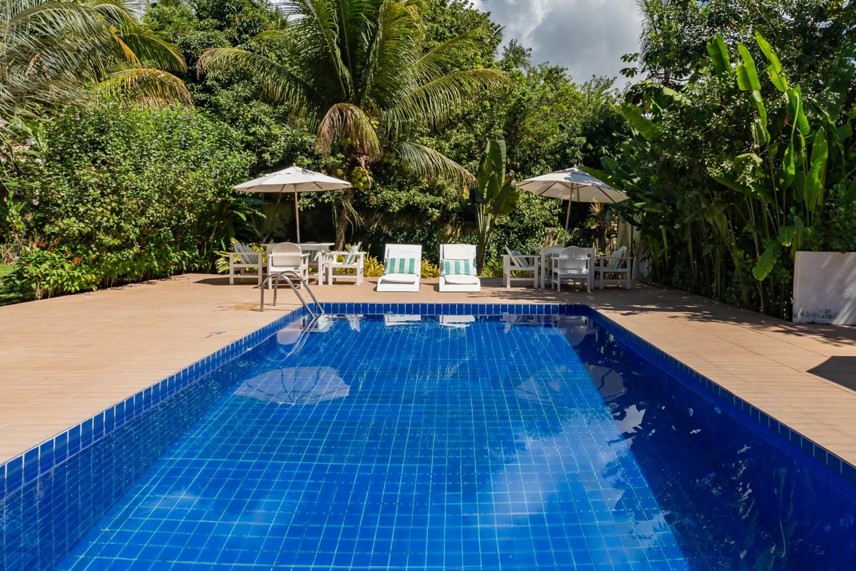 Swimming pool in Sueds Trancoso