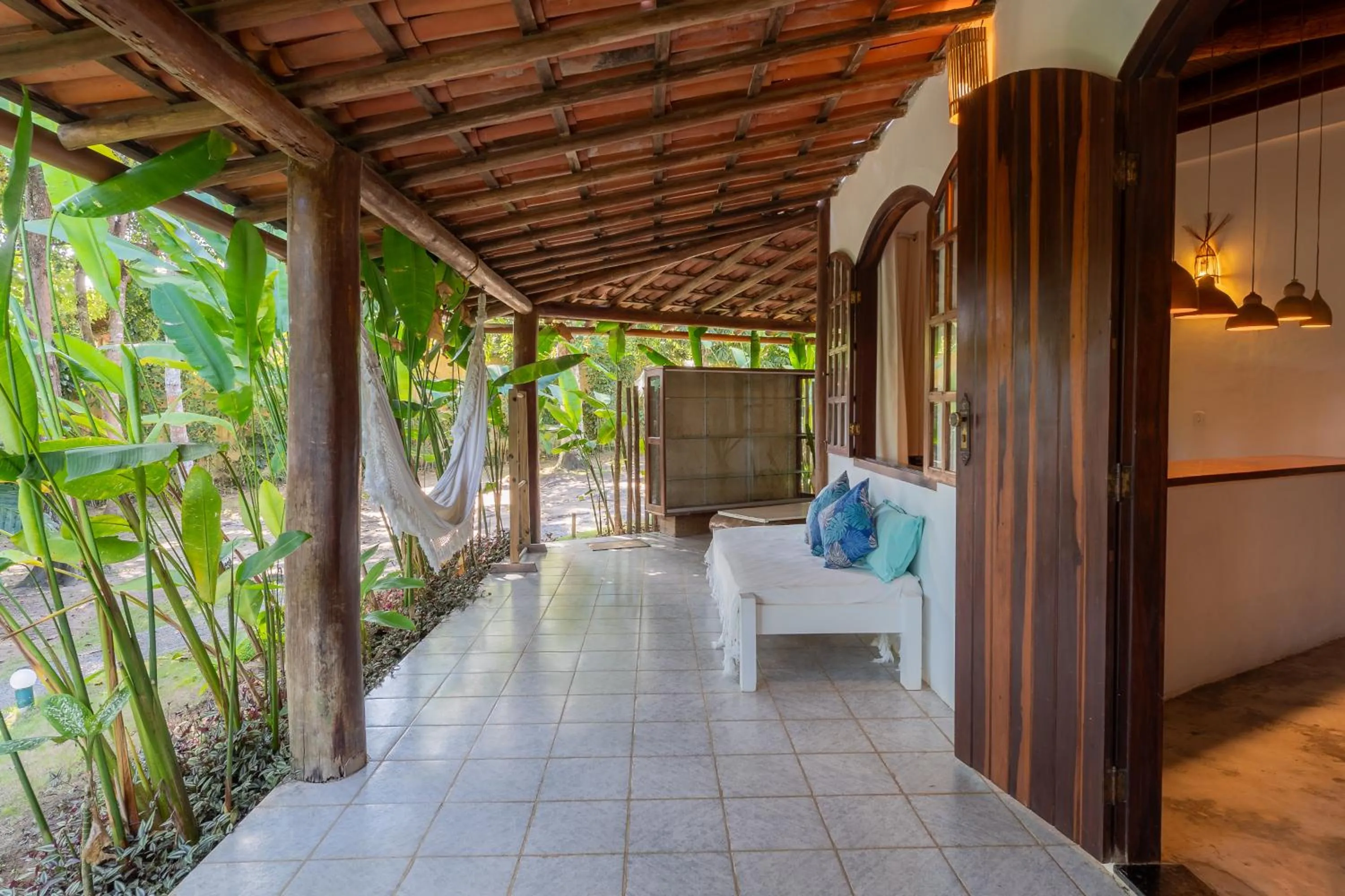 Patio in Sueds Trancoso