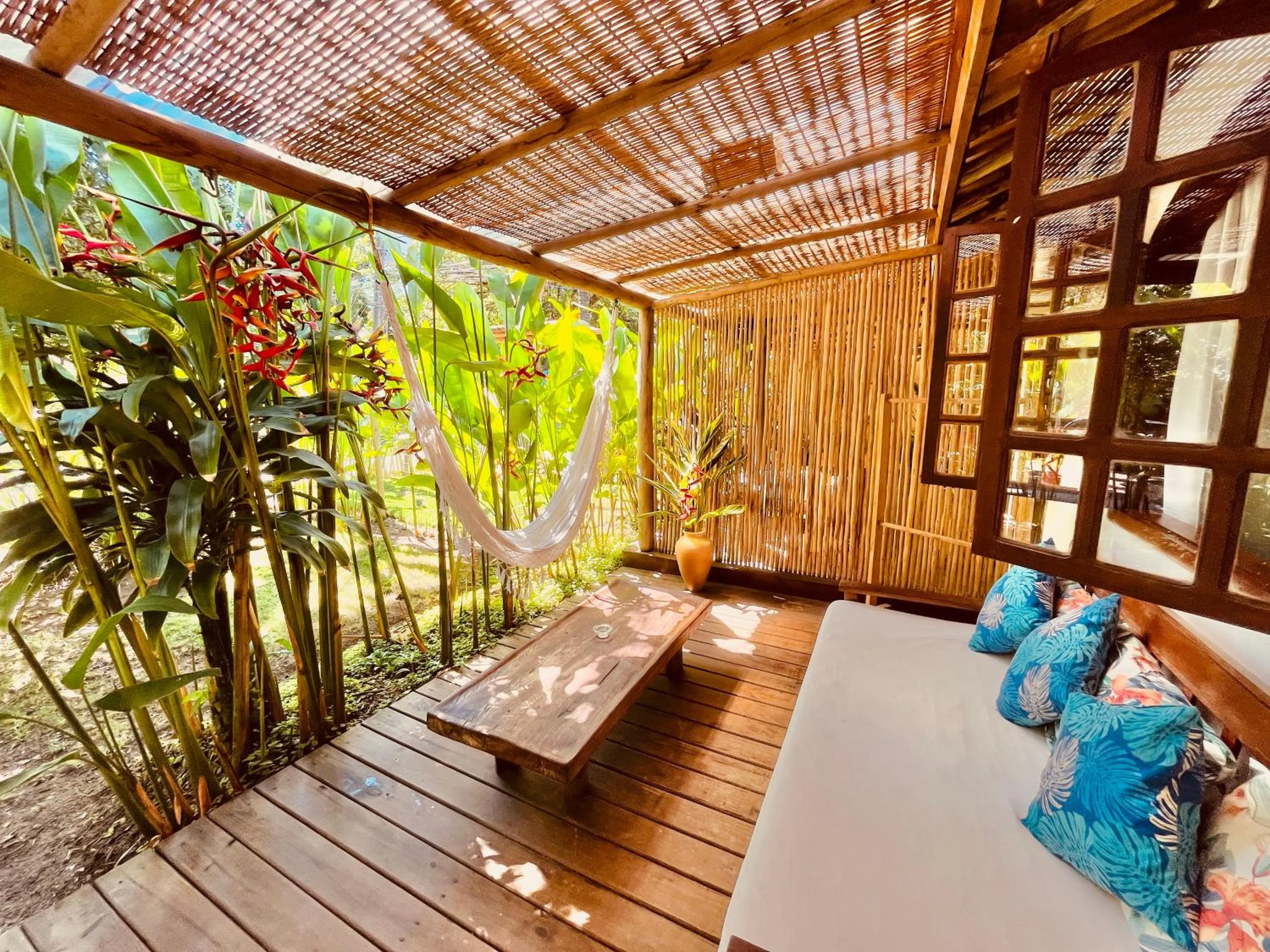 Patio in Sueds Trancoso