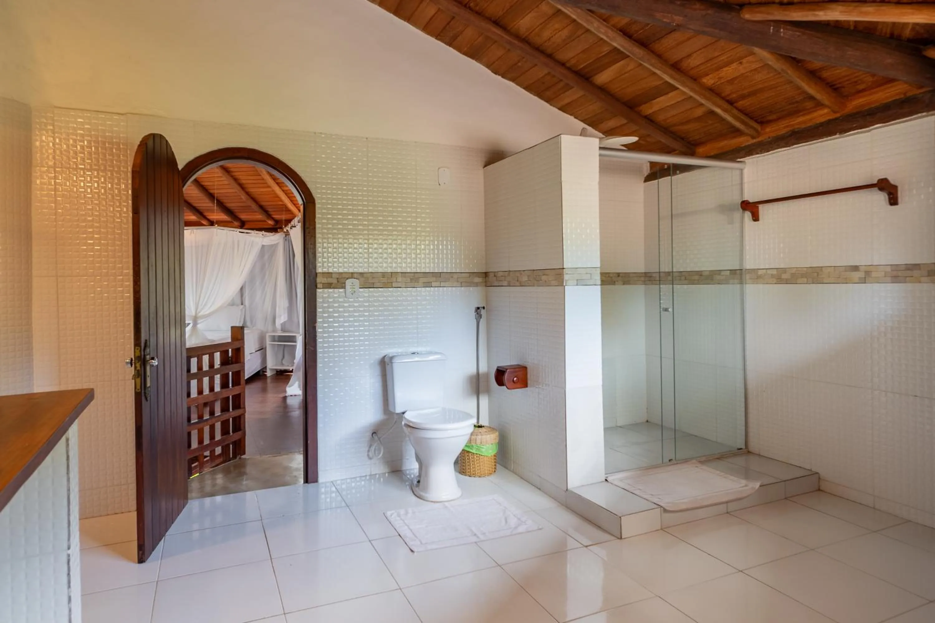 Bathroom in Sueds Trancoso