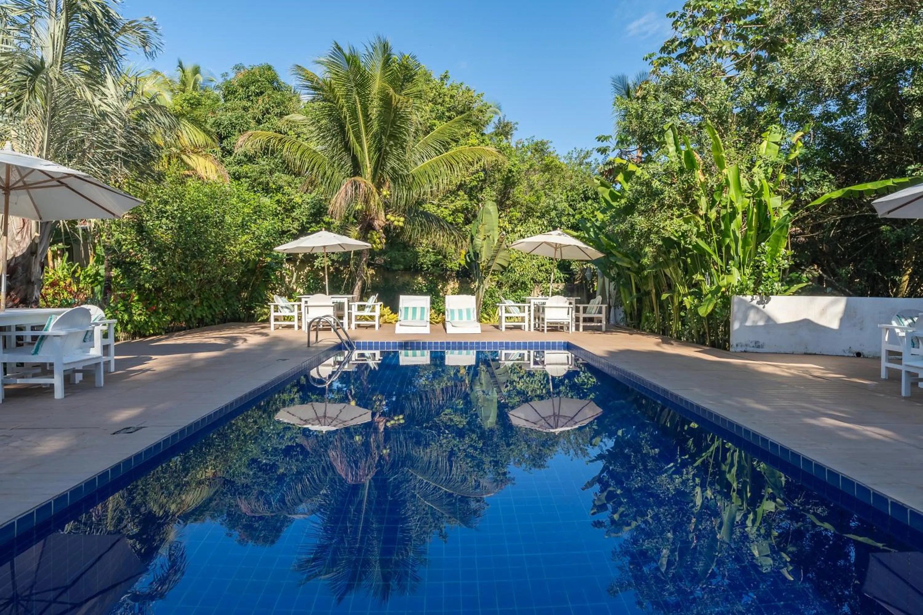 Swimming pool in Sueds Trancoso