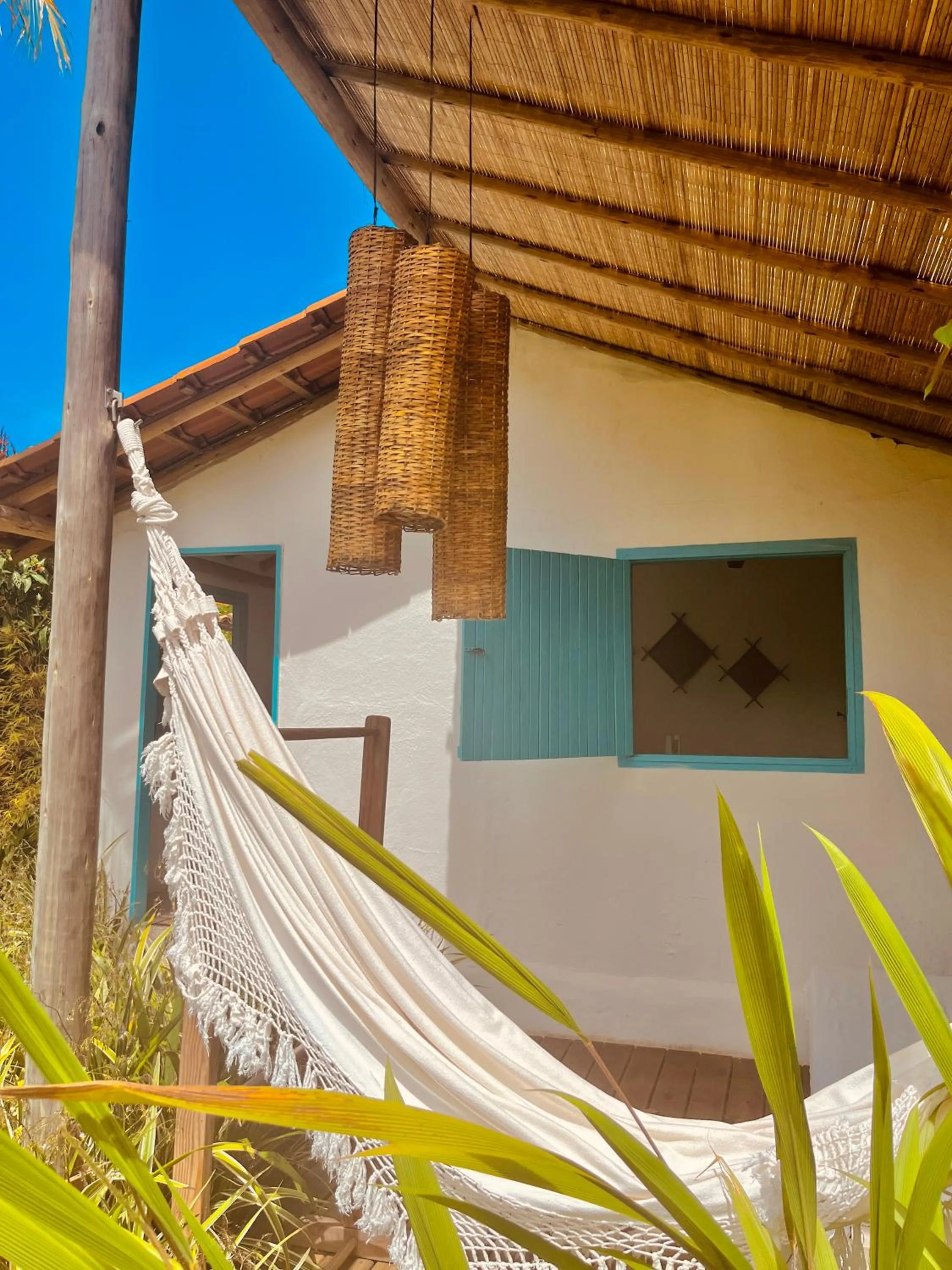 Patio in Sueds Trancoso