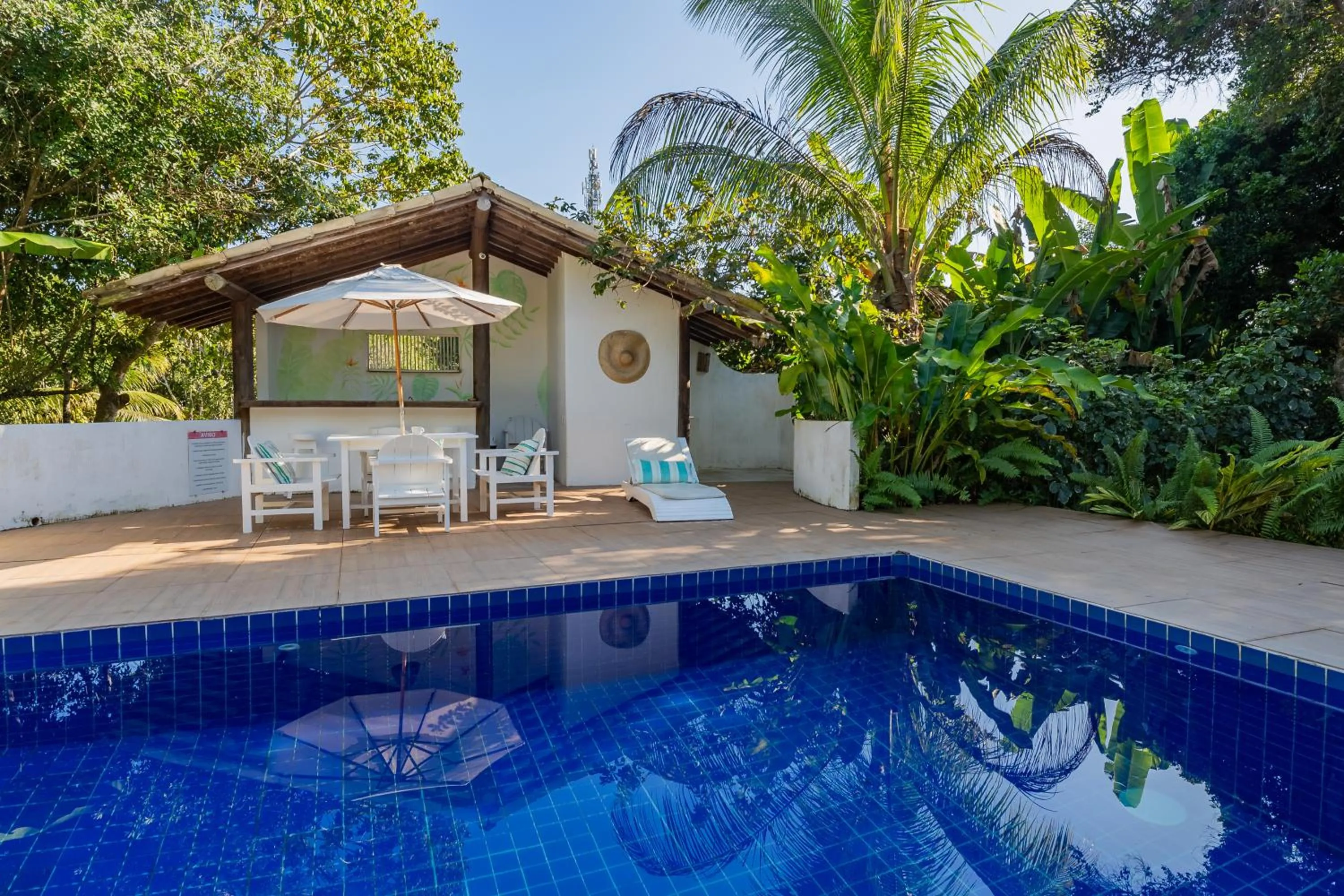 Swimming pool in Sueds Trancoso