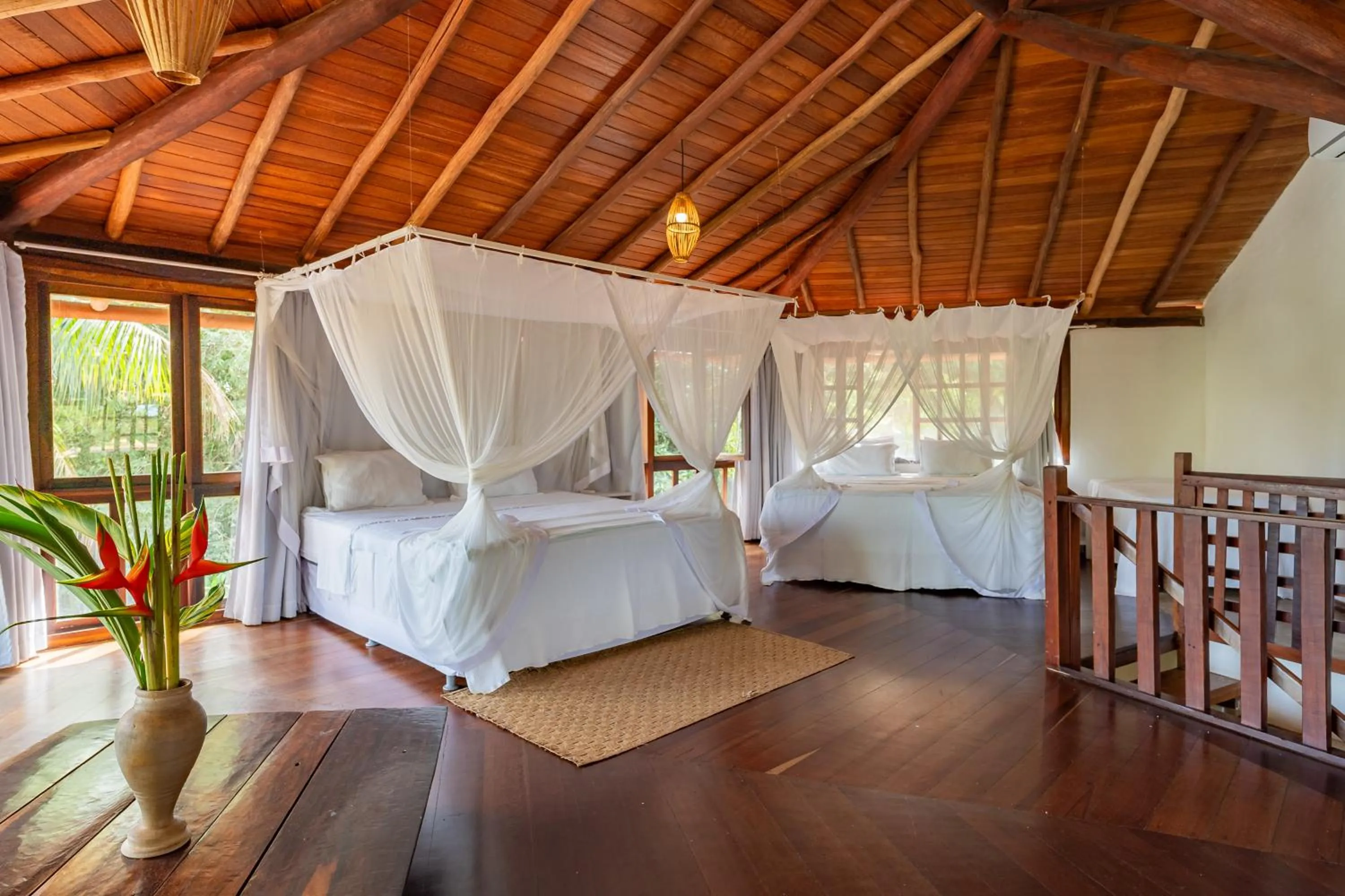 Bedroom, Bed in Sueds Trancoso