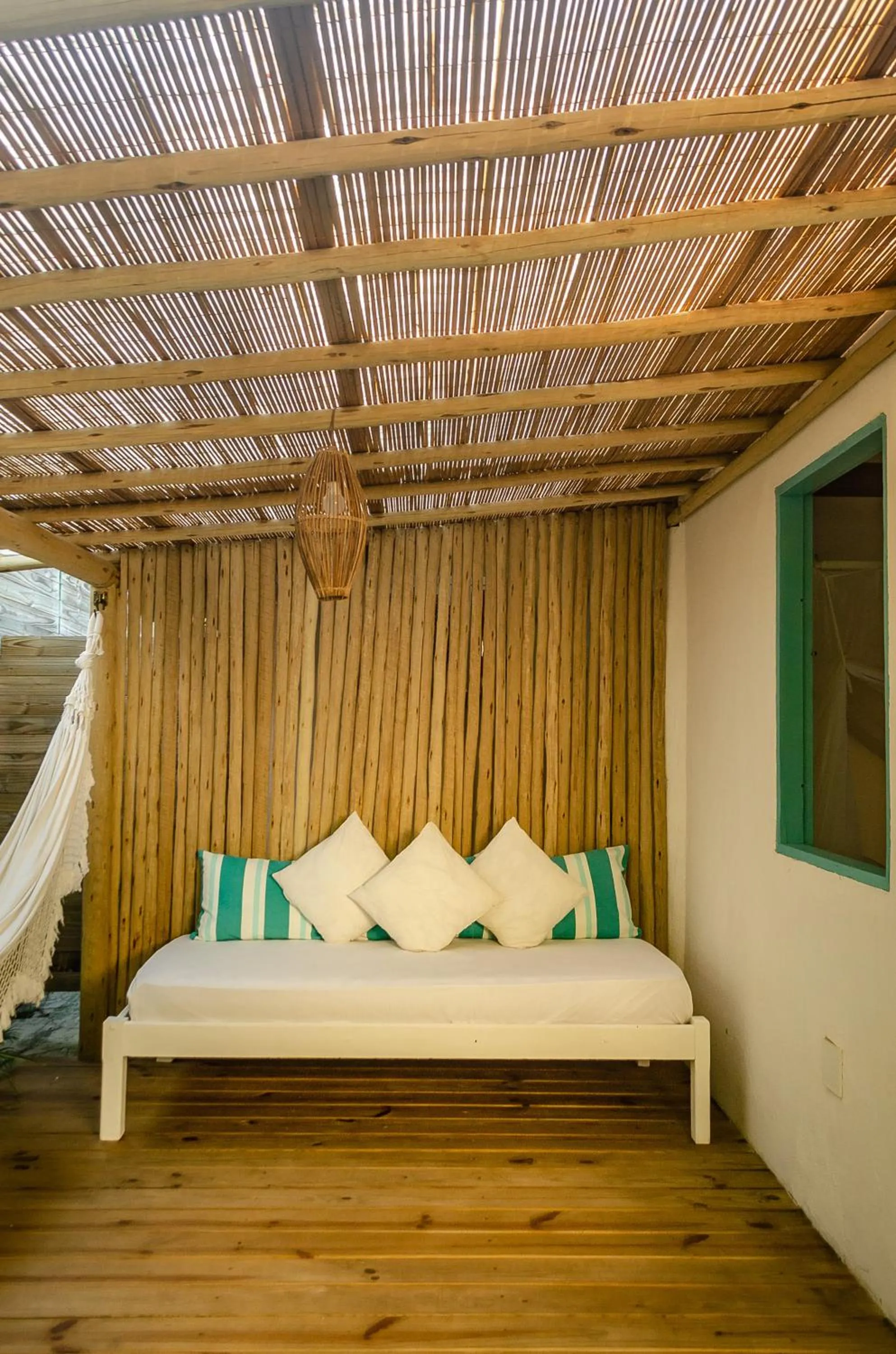 Patio, Bed in Sueds Trancoso