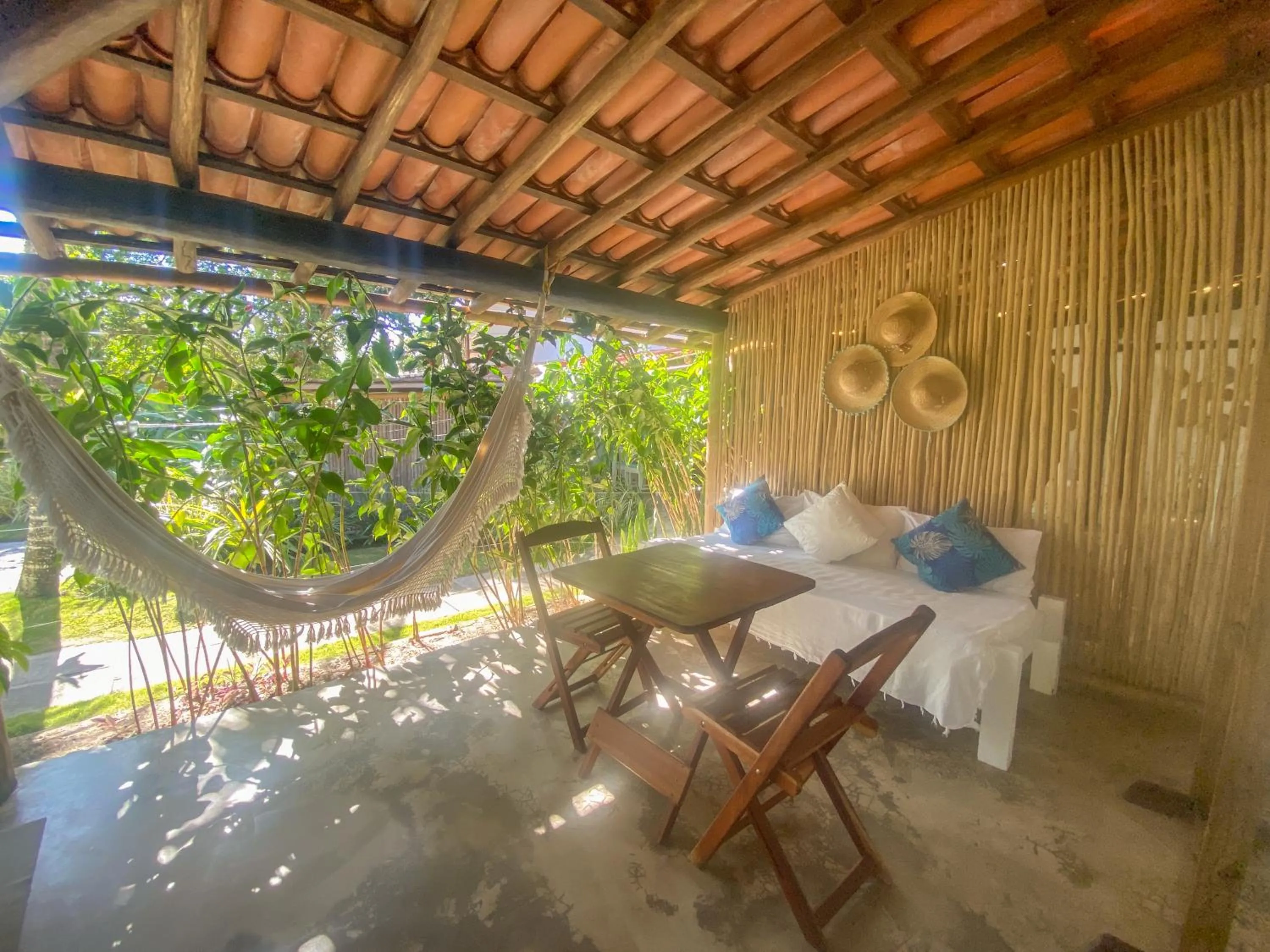 Patio in Sueds Trancoso