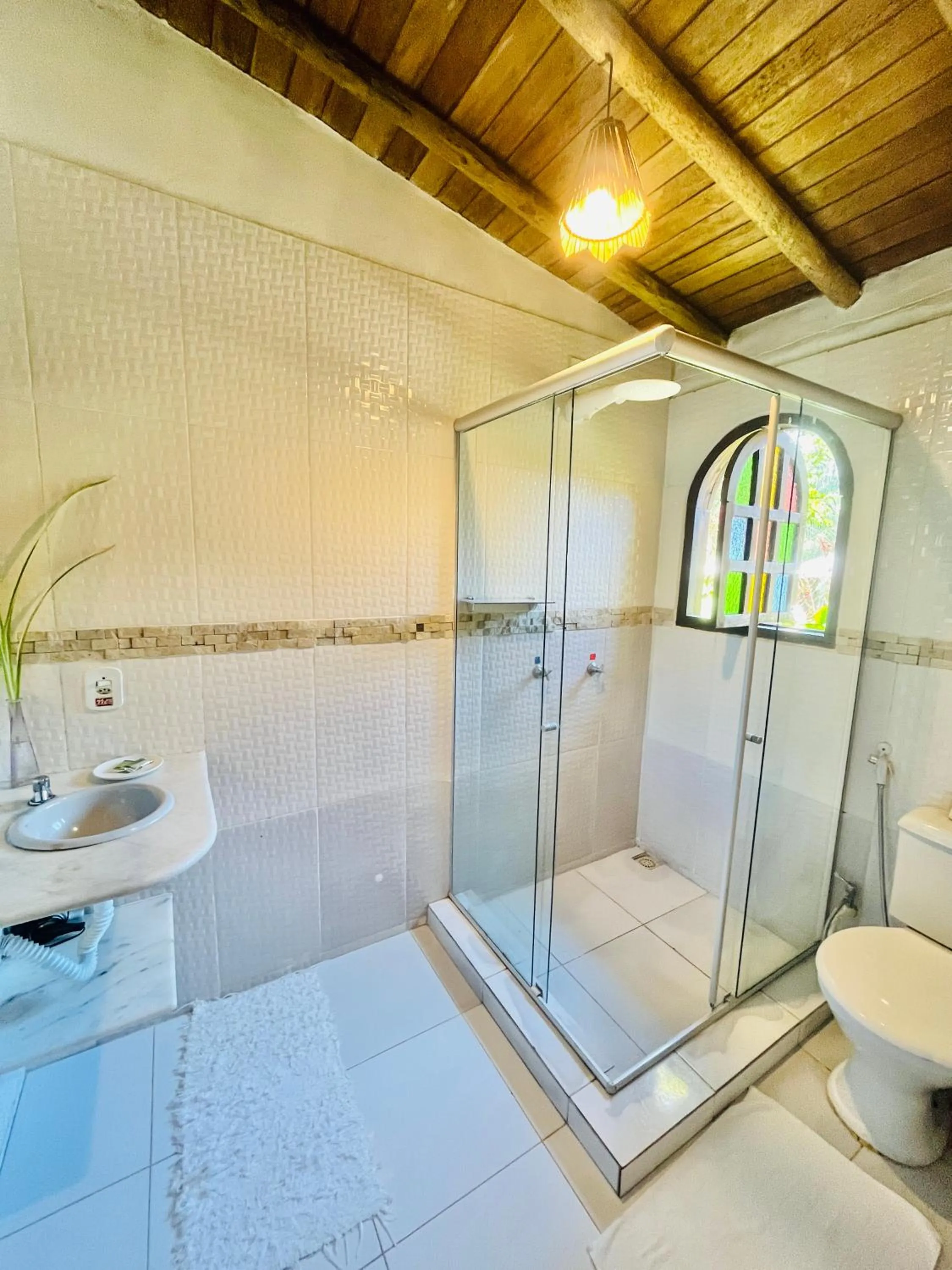 Bathroom in Sueds Trancoso