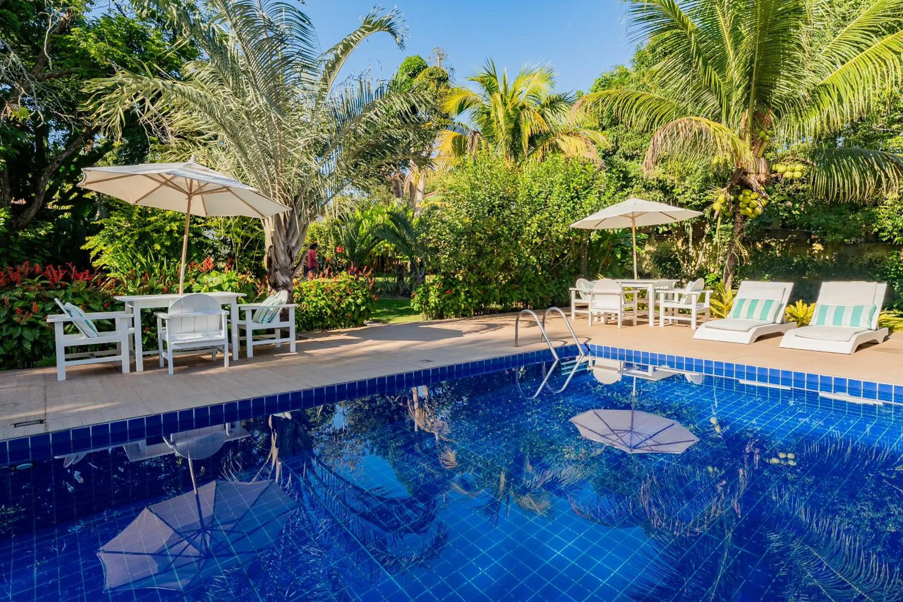 Swimming pool in Sueds Trancoso