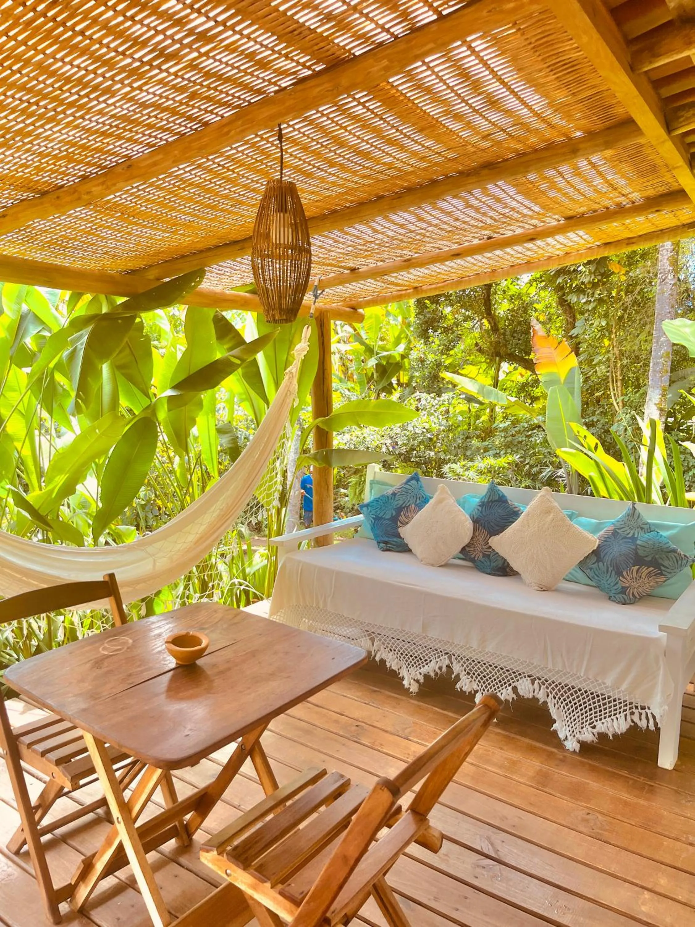 Patio in Sueds Trancoso
