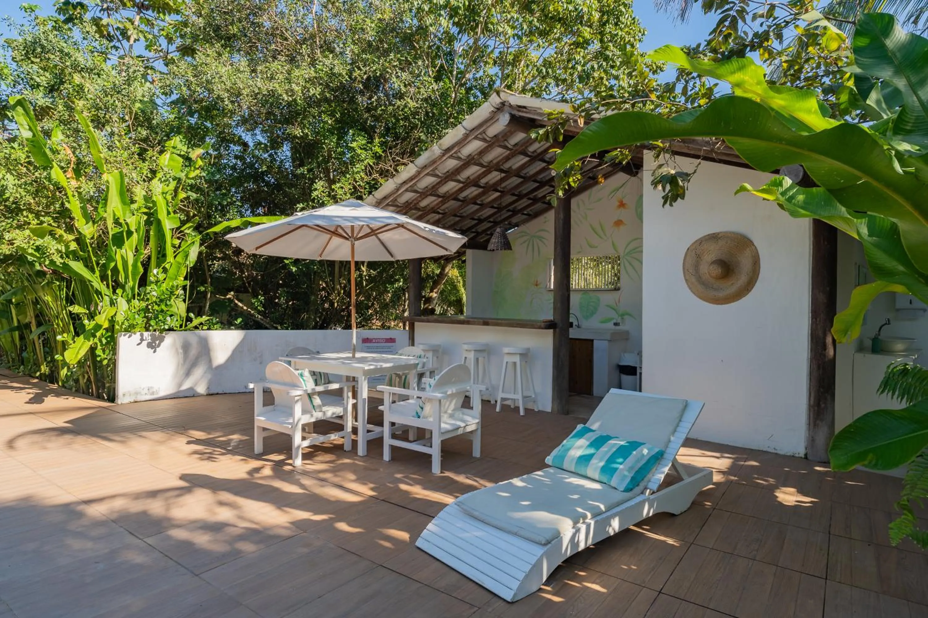 sunbed in Sueds Trancoso