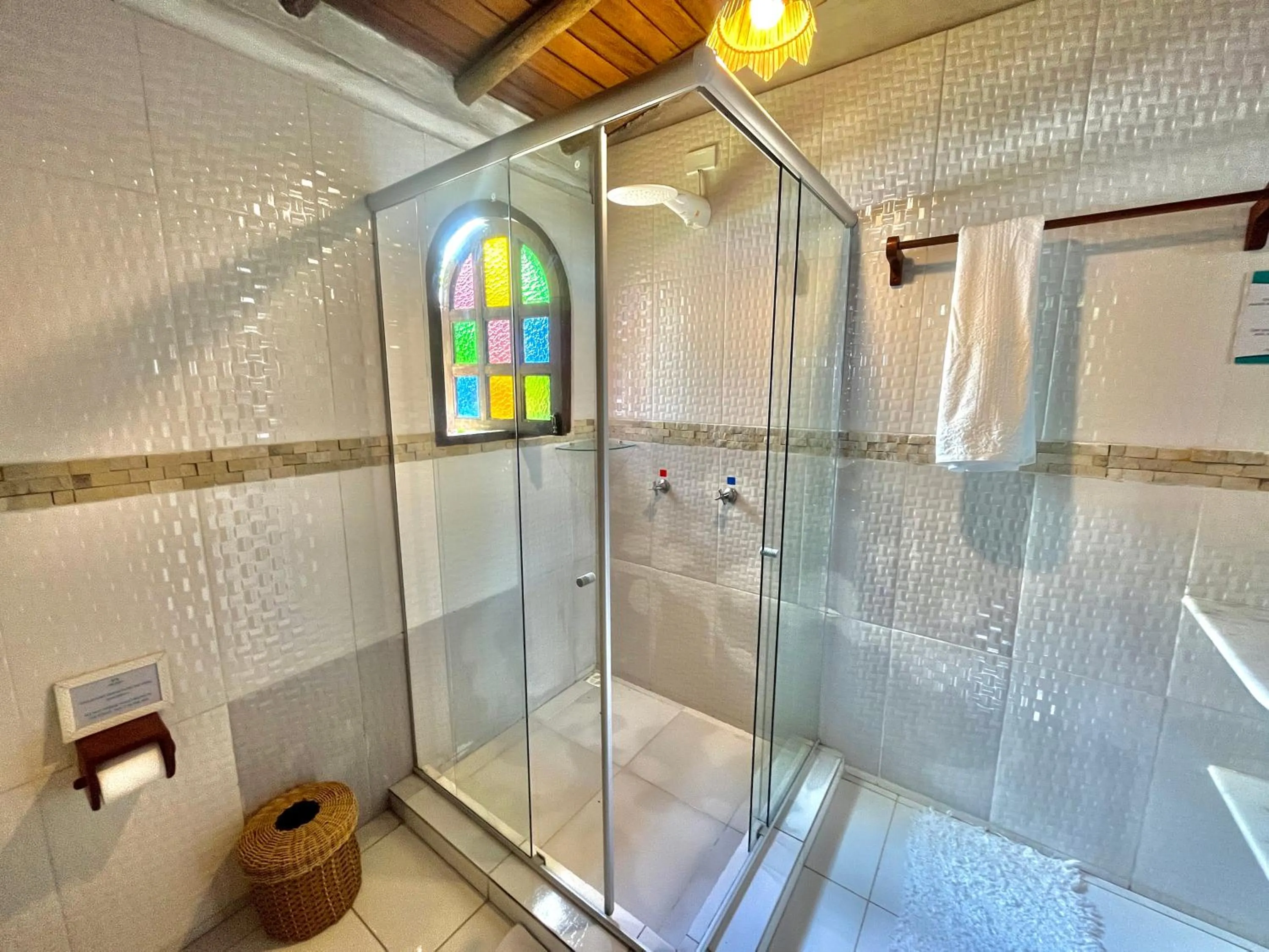 Bathroom in Sueds Trancoso