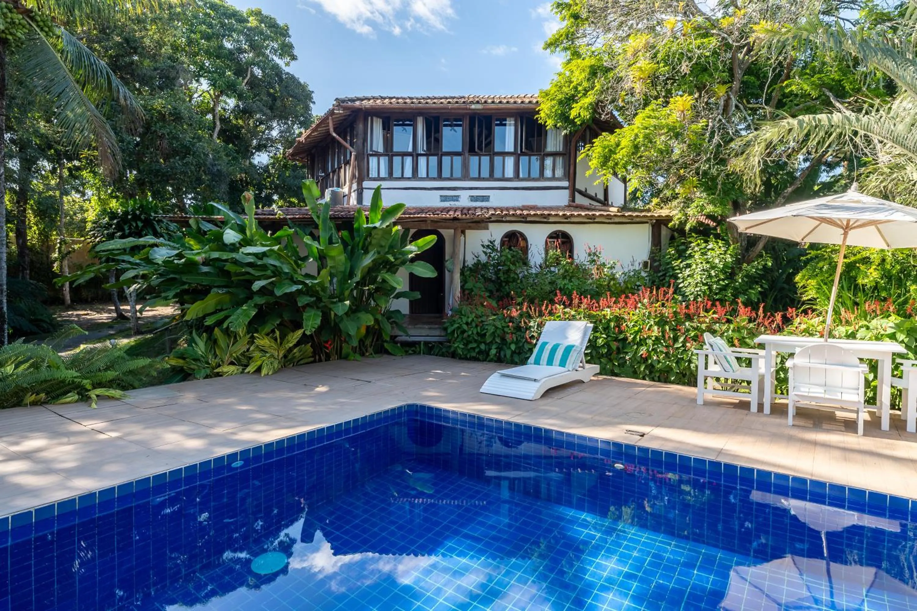 Swimming pool in Sueds Trancoso