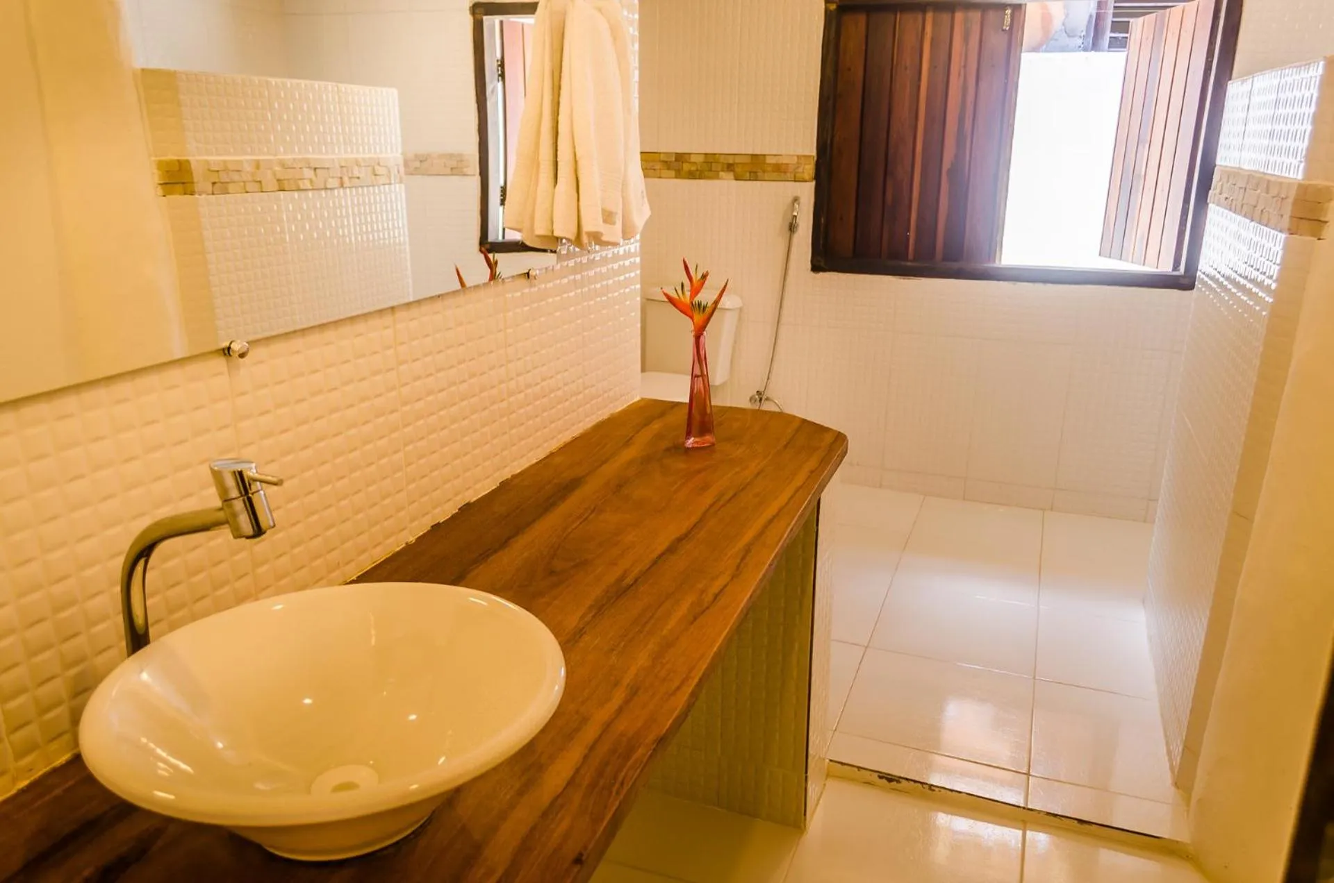 Bathroom in Sueds Trancoso