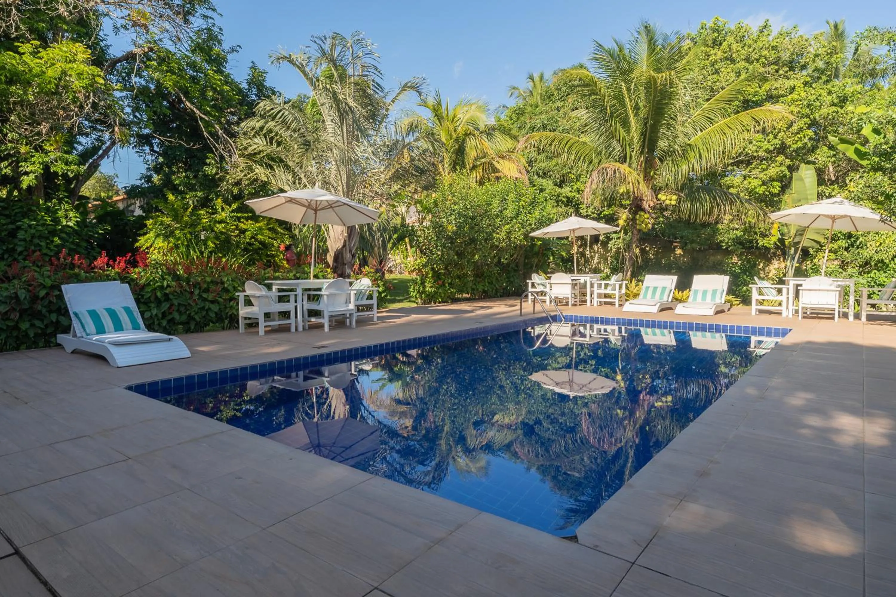 Swimming pool in Sueds Trancoso