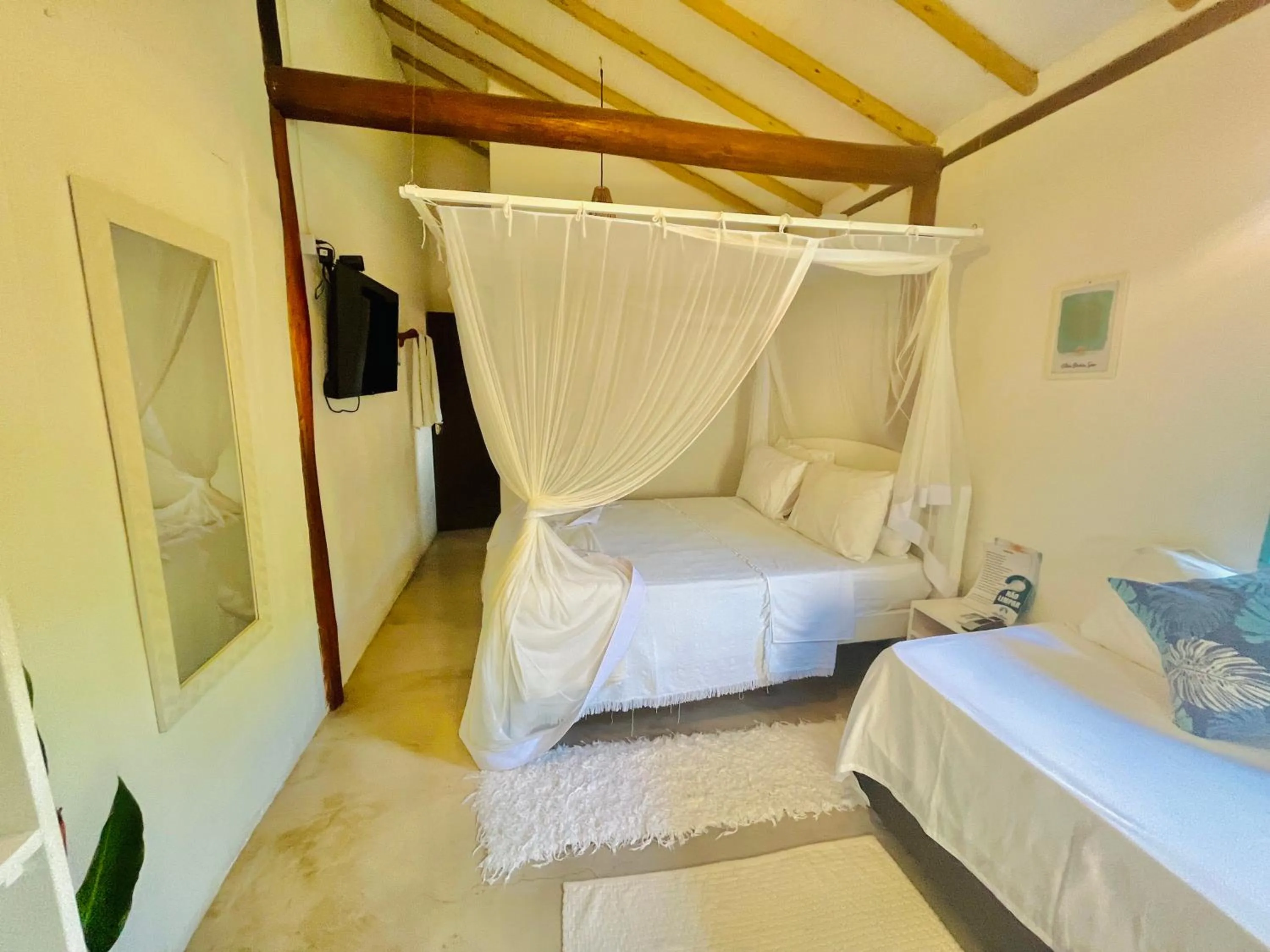 Bedroom, Bed in Sueds Trancoso