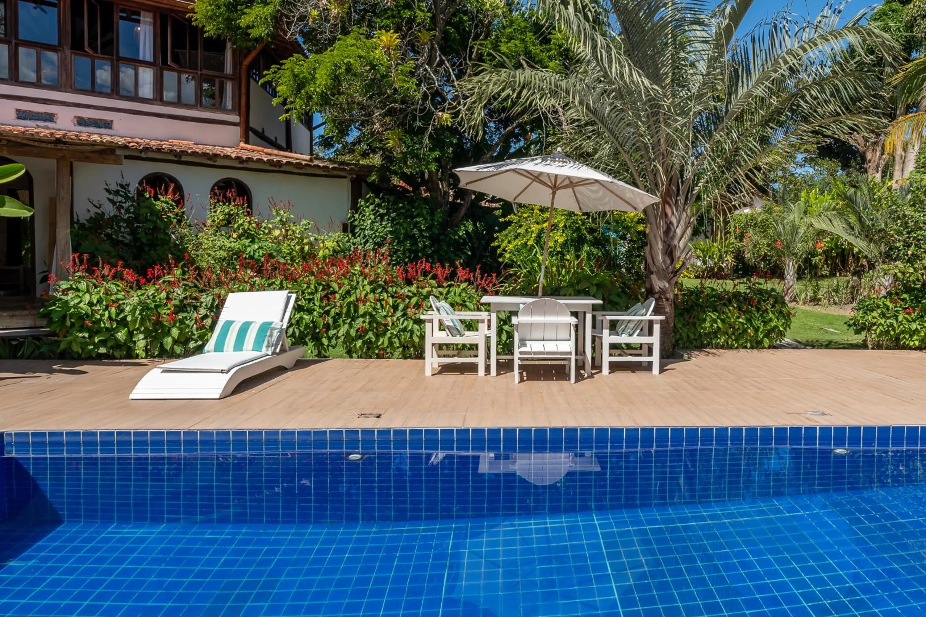 Swimming pool in Sueds Trancoso