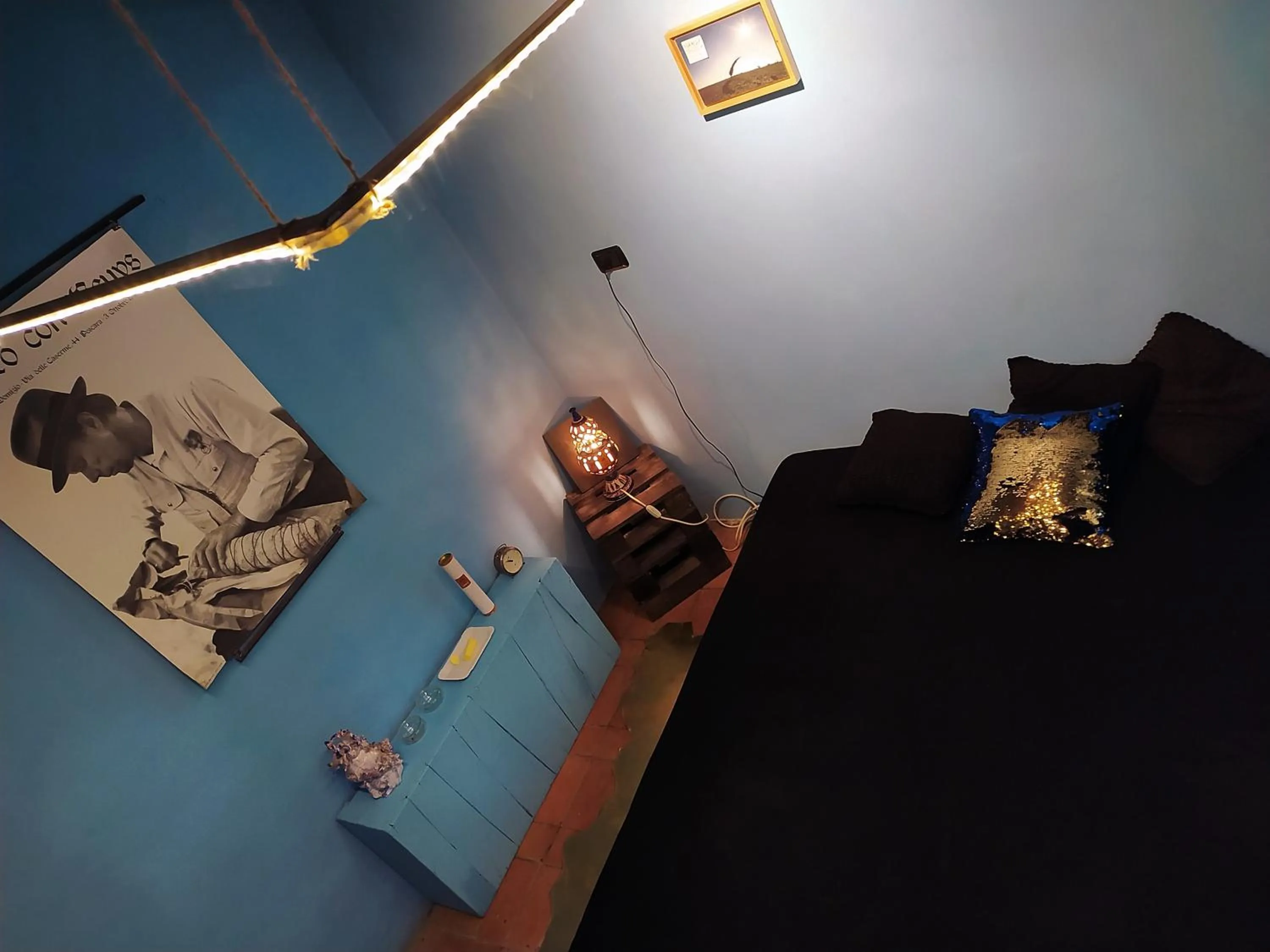 Decorative detail in Casa Sponge B&B