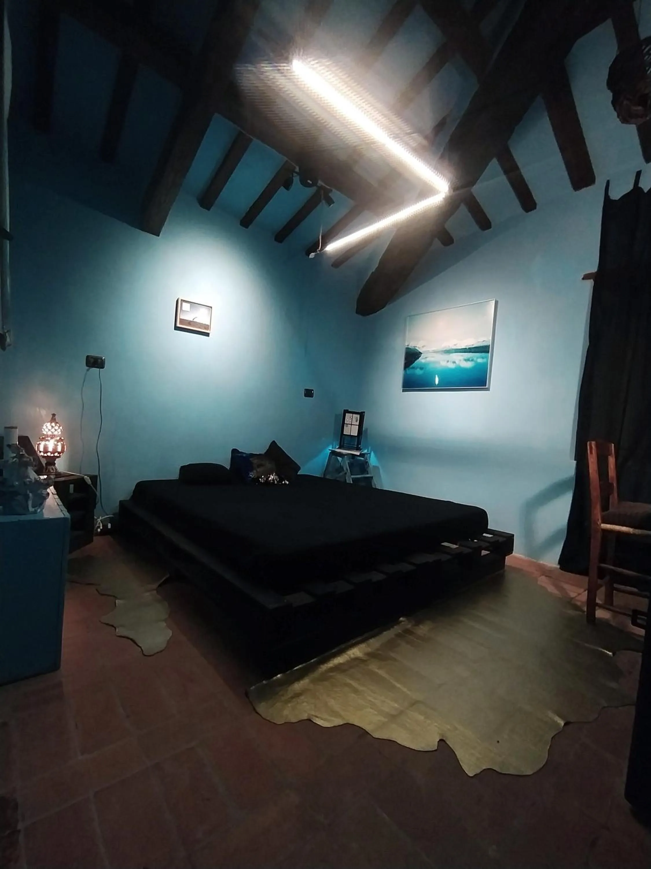 Bed in Casa Sponge B&B