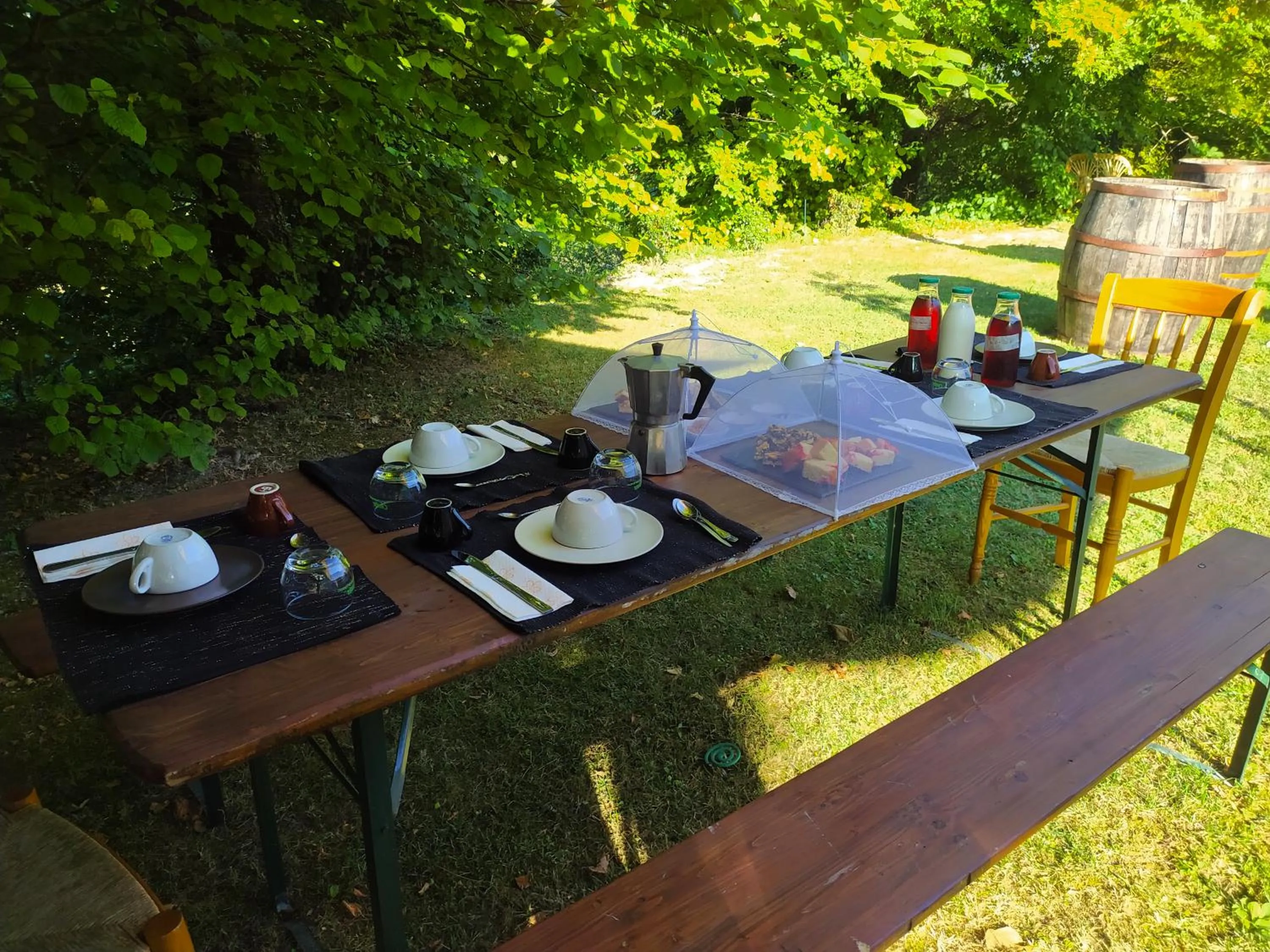 Breakfast in Casa Sponge B&B