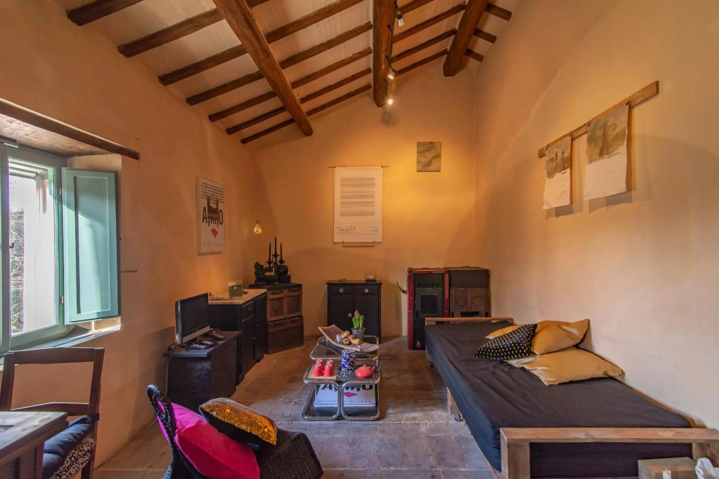 Spring in Casa Sponge B&B