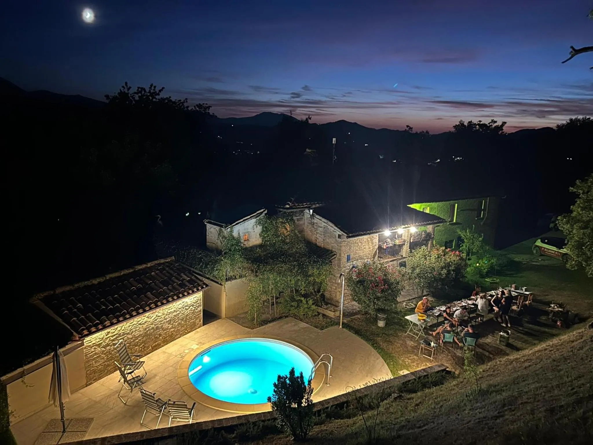 Property building in Casa Sponge B&B