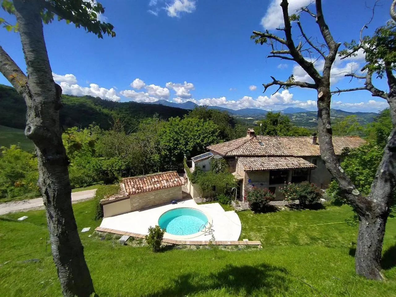 Property building in Casa Sponge B&B