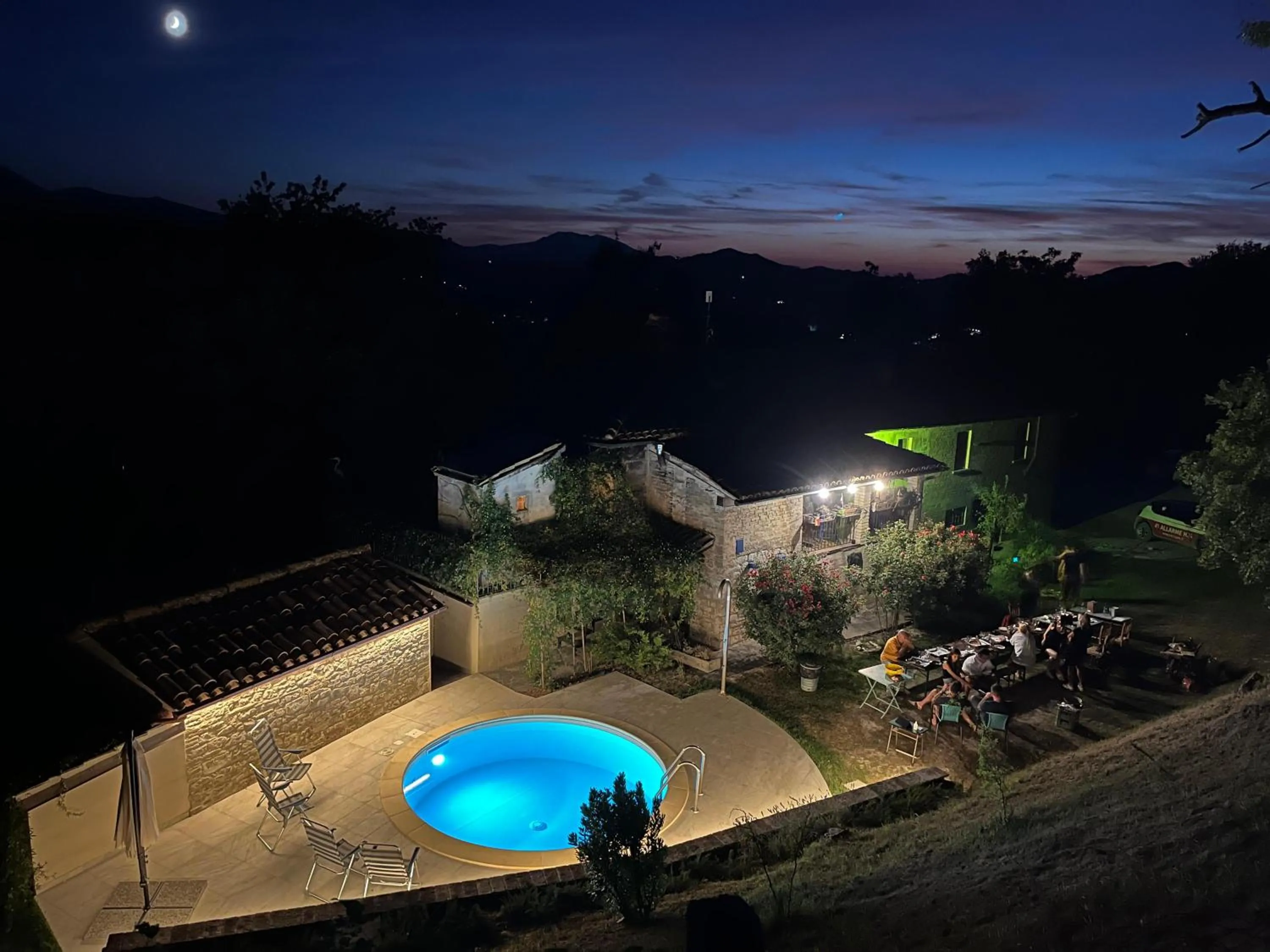 Property building in Casa Sponge B&B