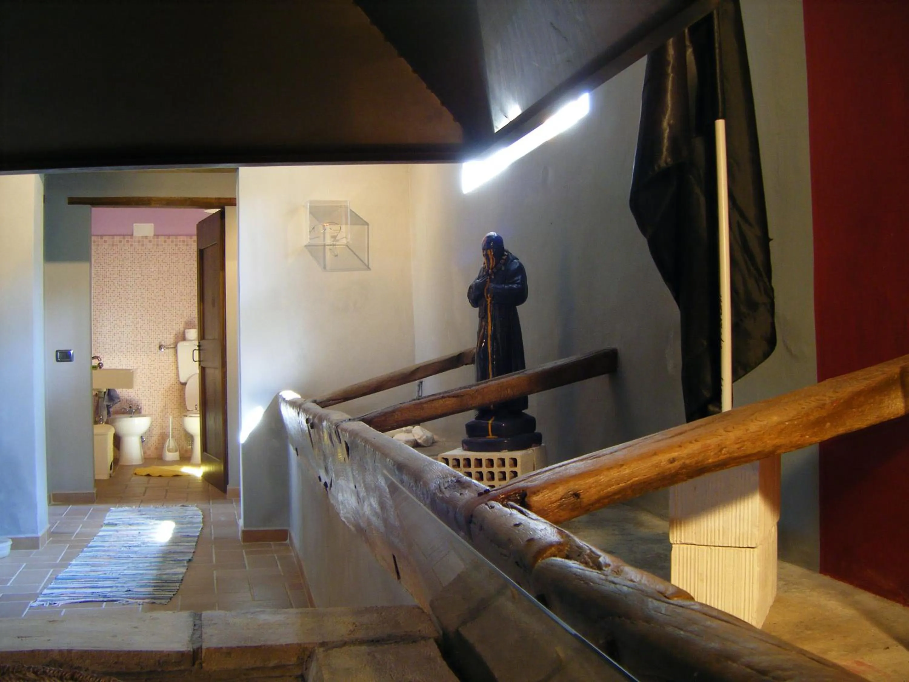 Communal lounge/ TV room in Casa Sponge B&B