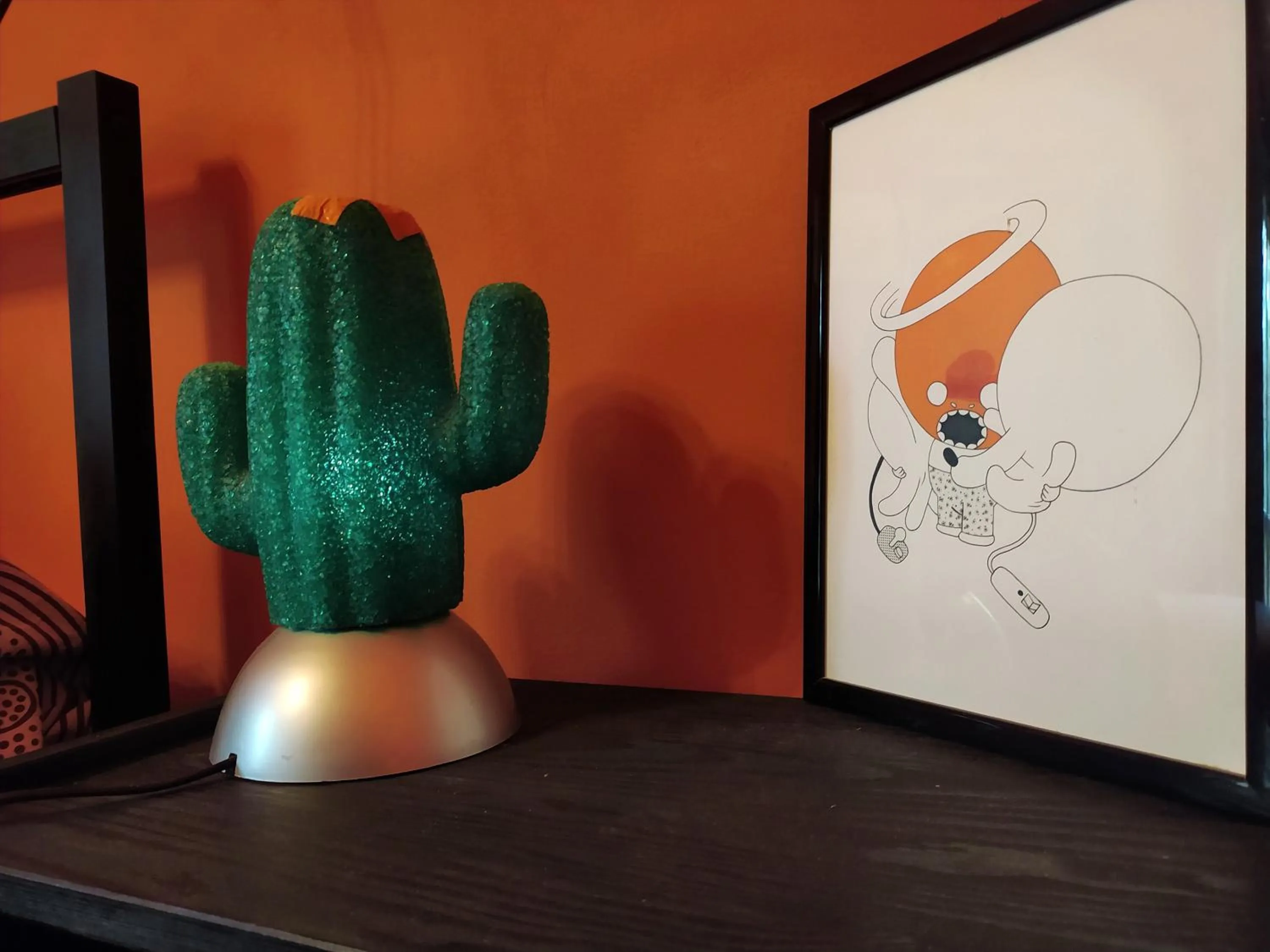 Bed in Casa Sponge B&B