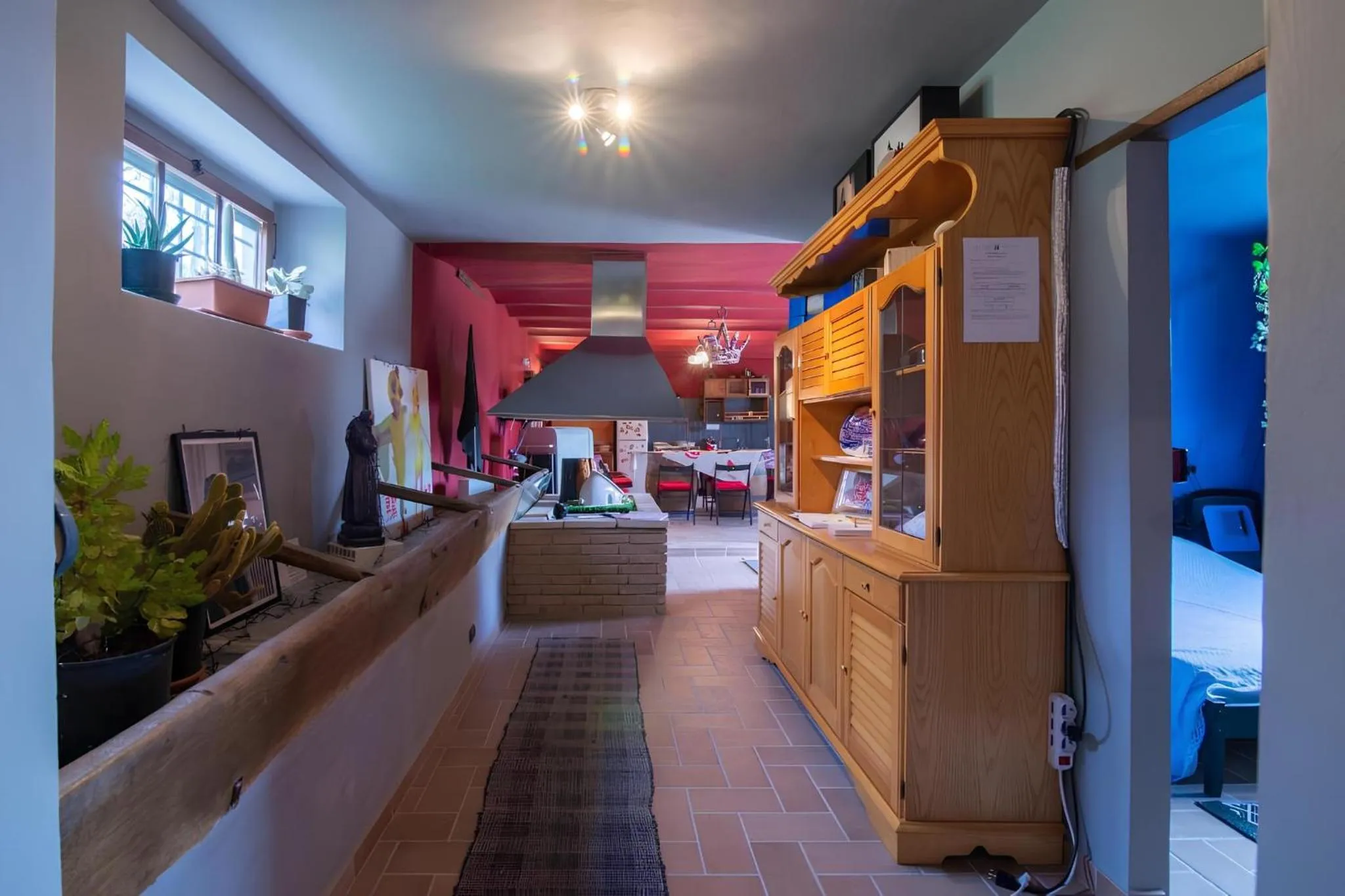 Decorative detail in Casa Sponge B&B