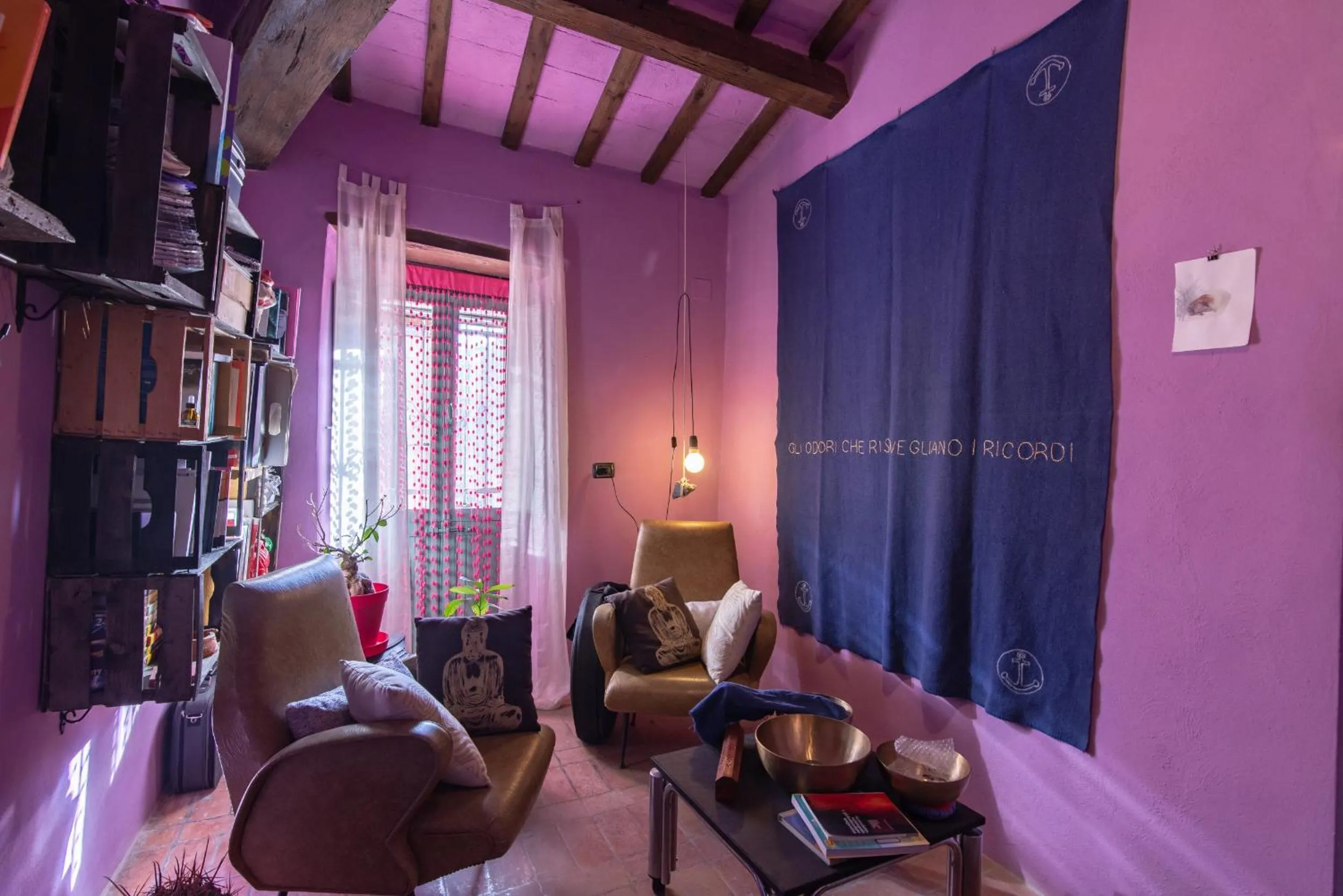 Spring in Casa Sponge B&B