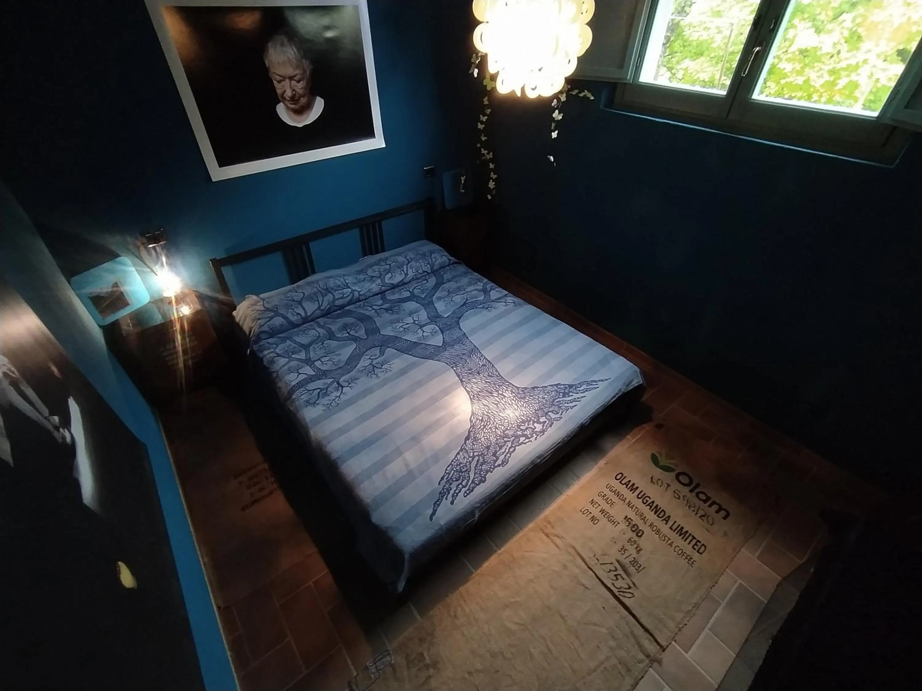 Bed in Casa Sponge B&B