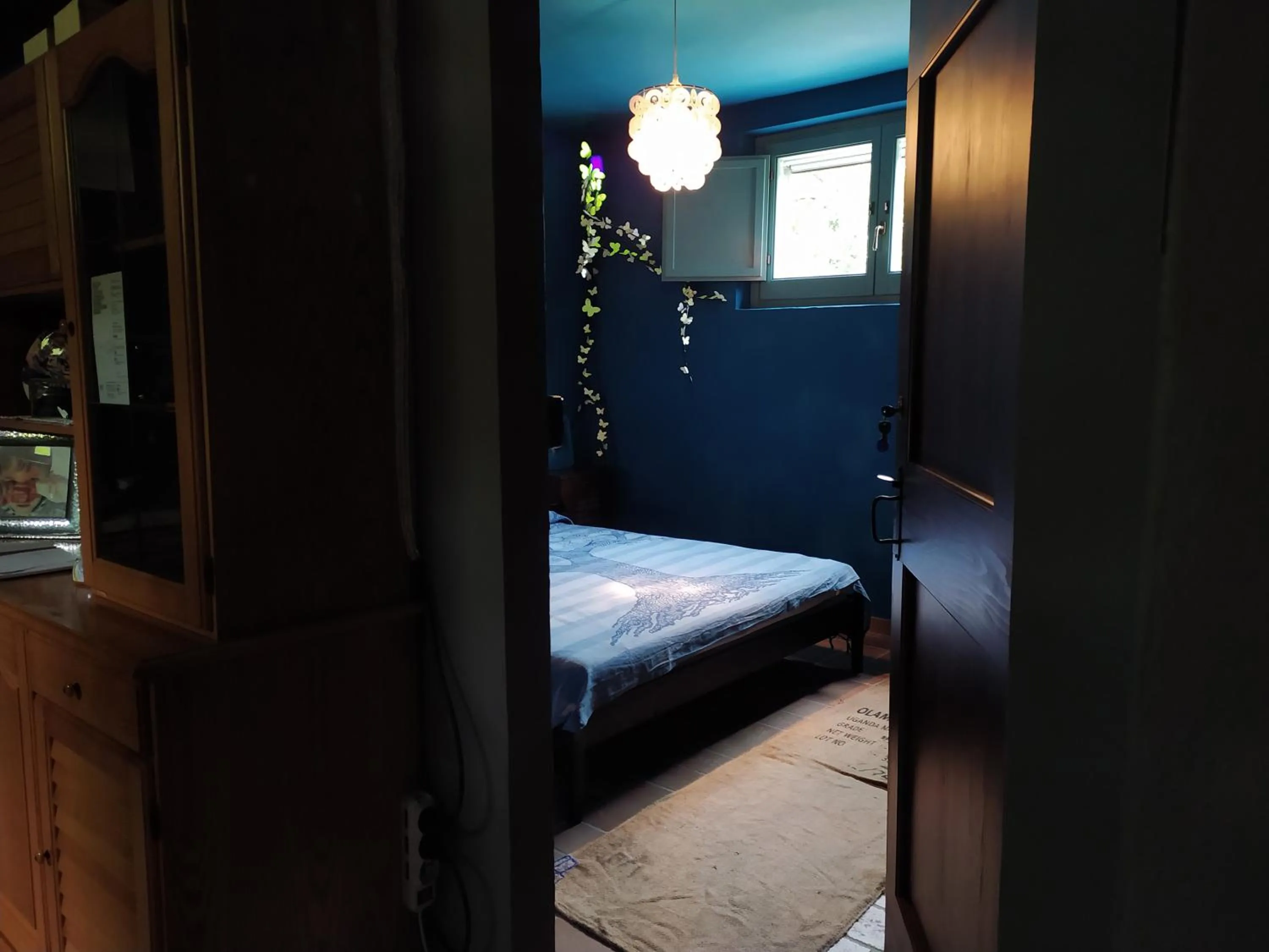 Bed in Casa Sponge B&B