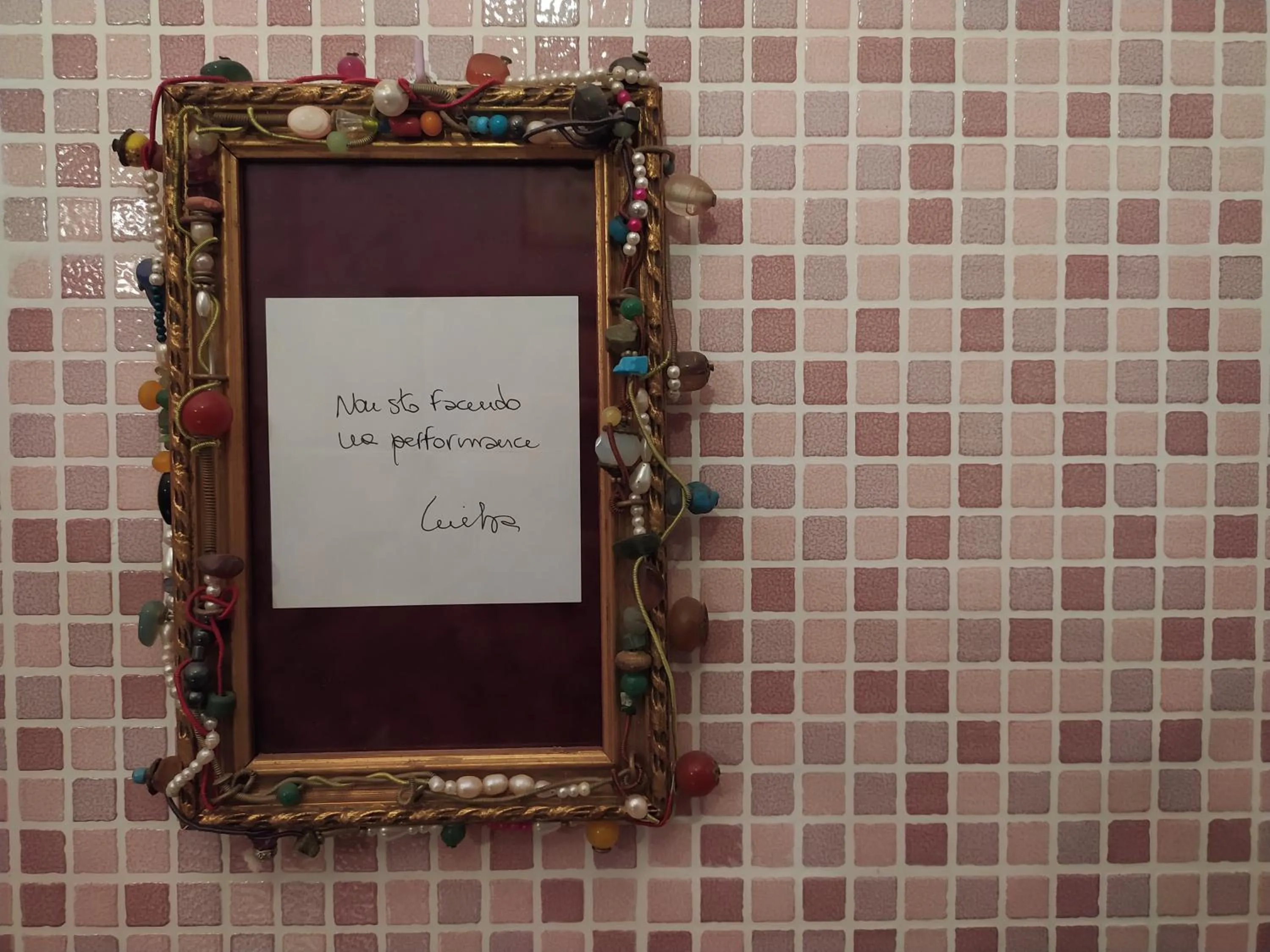 Bathroom in Casa Sponge B&B