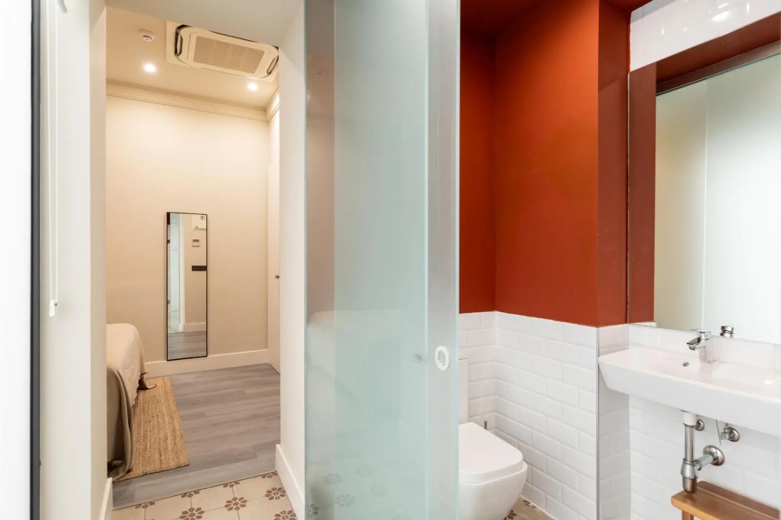 Bathroom in Colectia Hotel Parada del Marqués