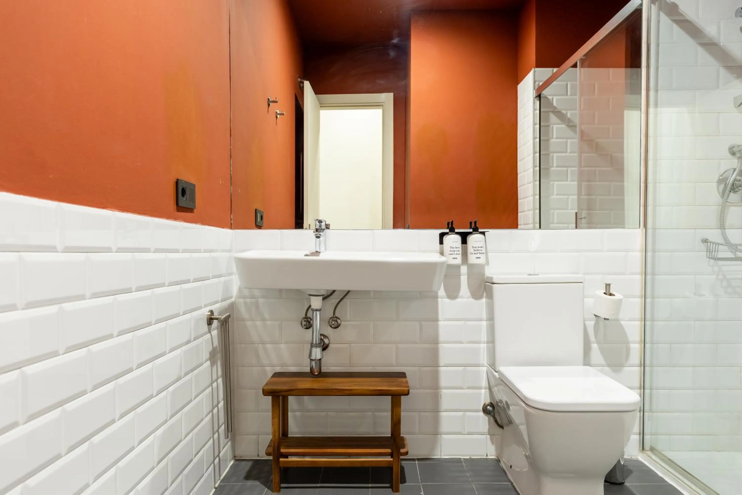 Bathroom in Colectia Hotel Parada del Marqués