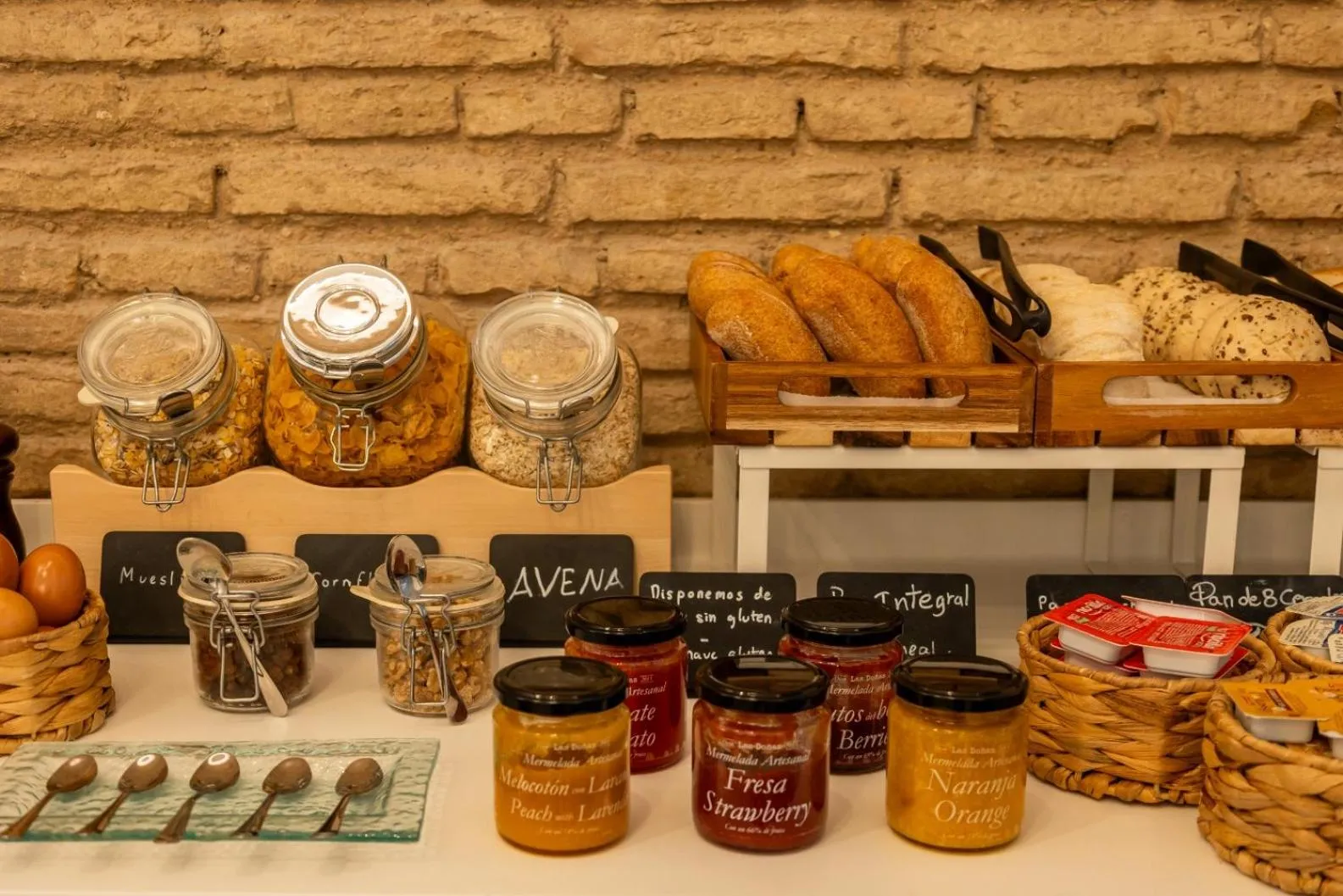 Breakfast in Colectia Hotel Parada del Marqués