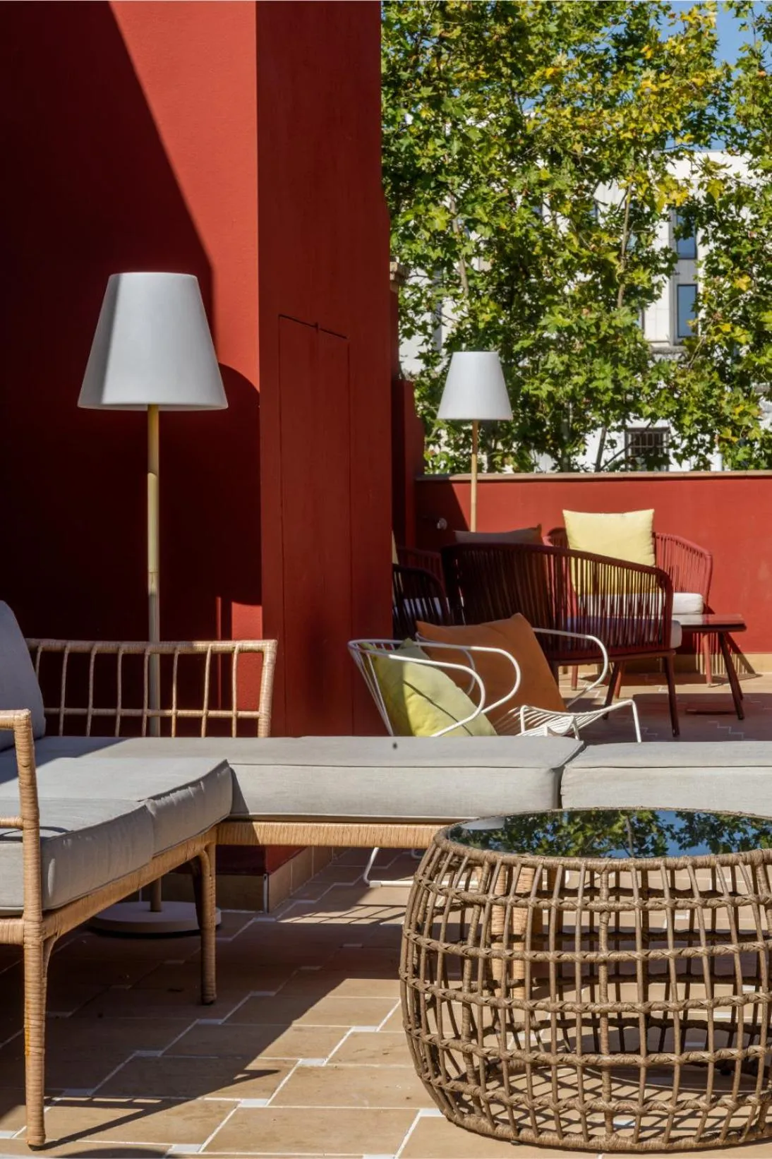 Solarium in Colectia Hotel Parada del Marqués