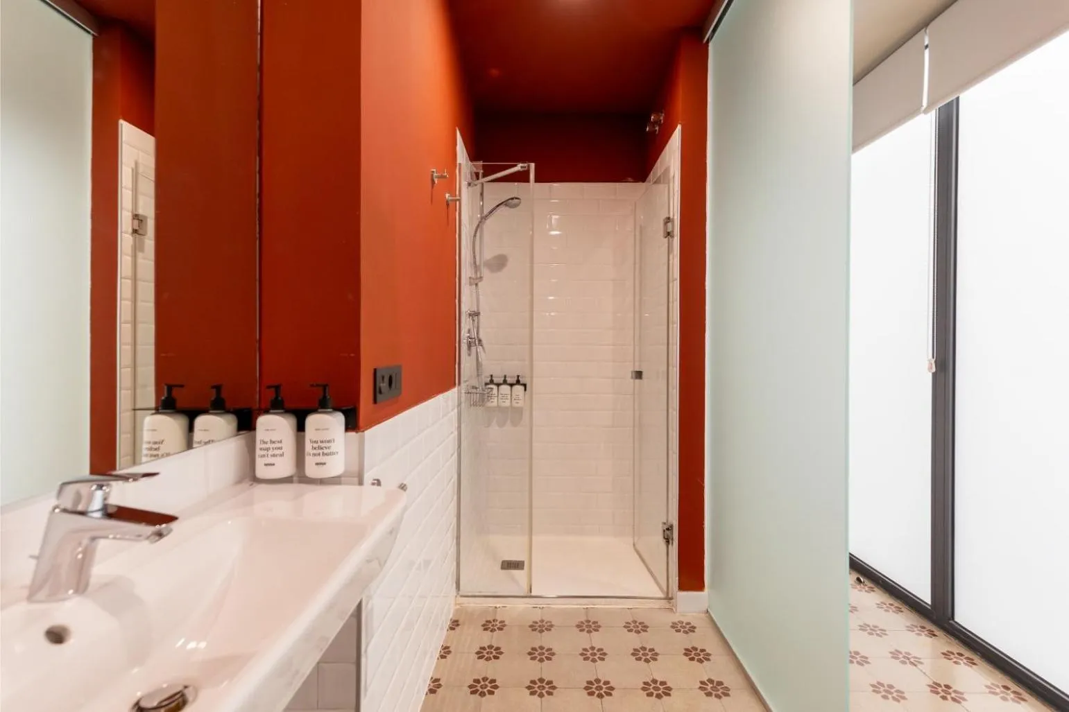 Shower in Colectia Hotel Parada del Marqués