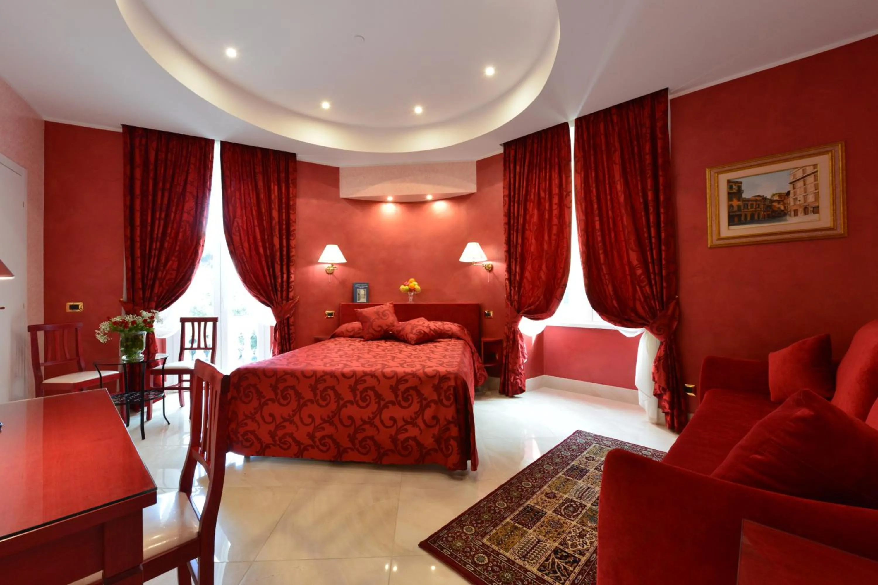 Living room, Bed in Fabio dei Velapazza Guesthouse