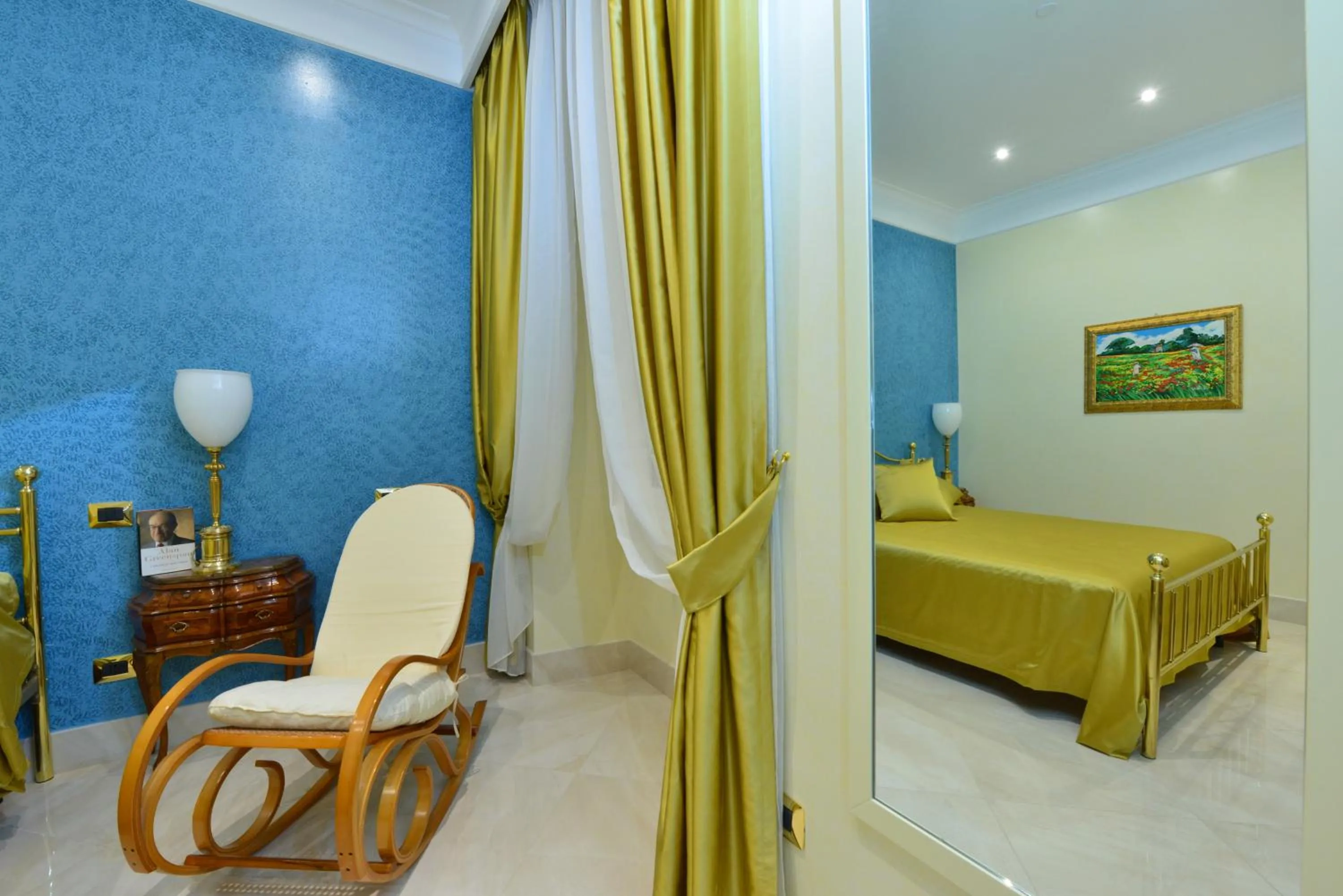 TV and multimedia, Bed in Fabio dei Velapazza Guesthouse