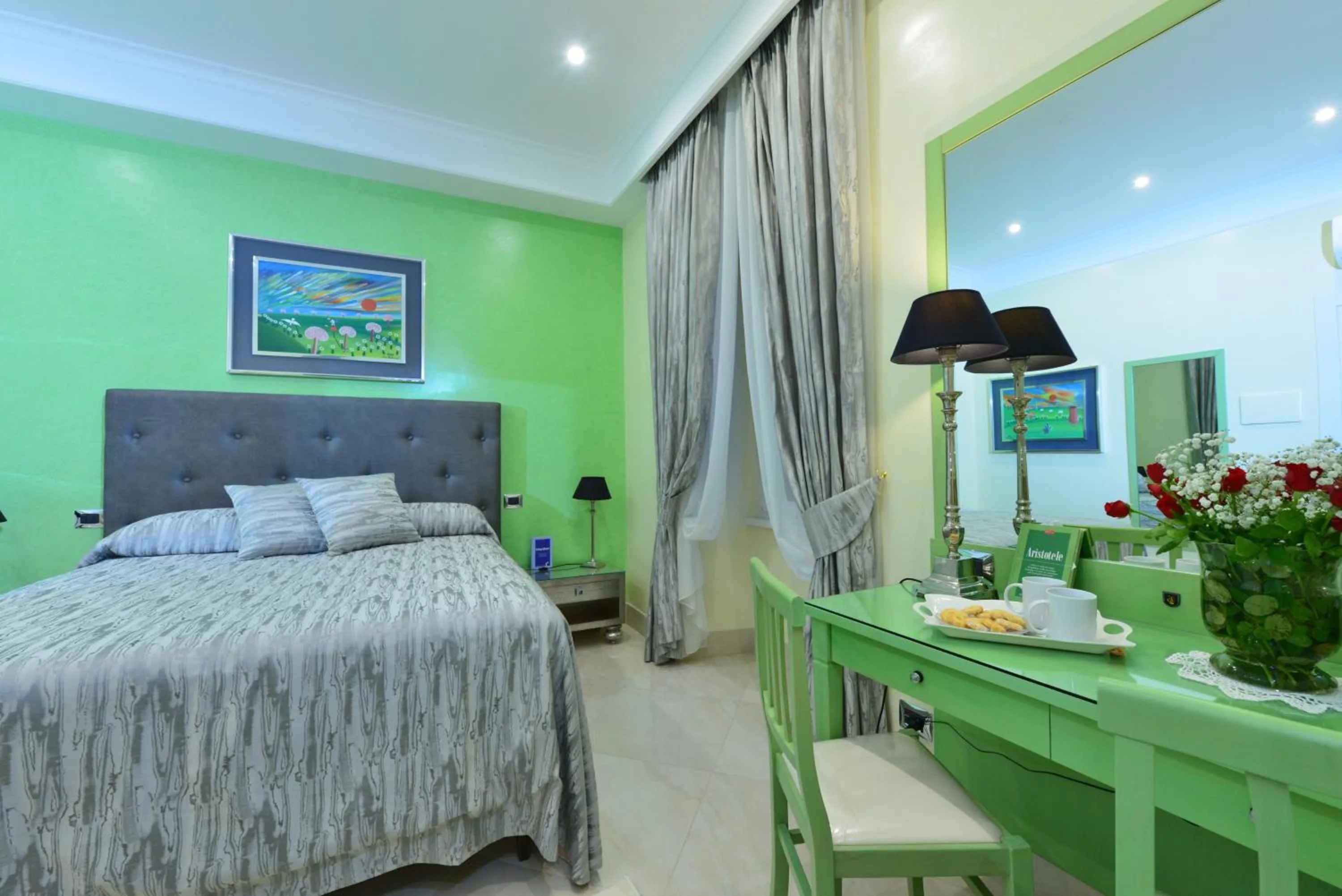 Bed in Fabio dei Velapazza Guesthouse