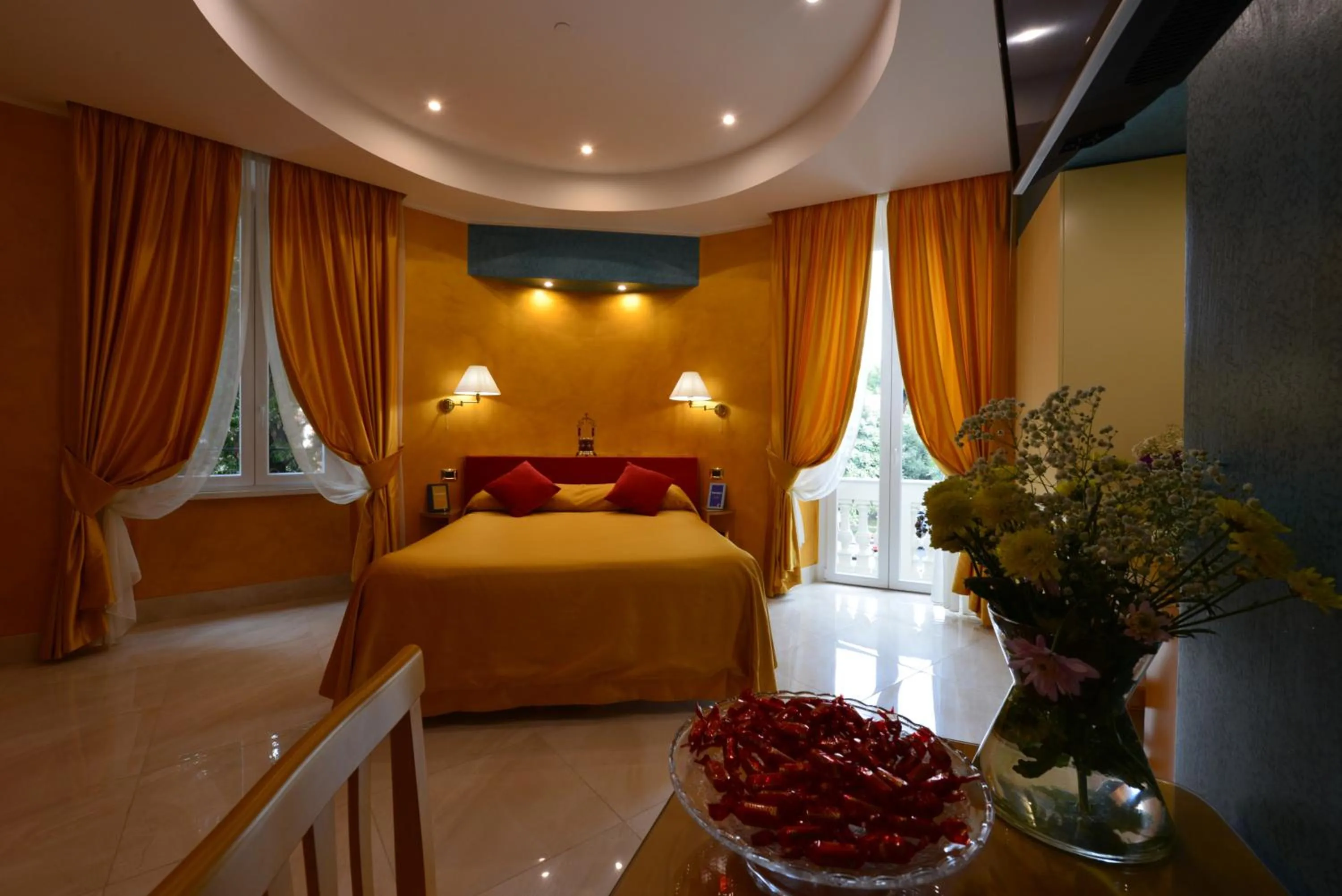 Balcony/Terrace, Bed in Fabio dei Velapazza Guesthouse